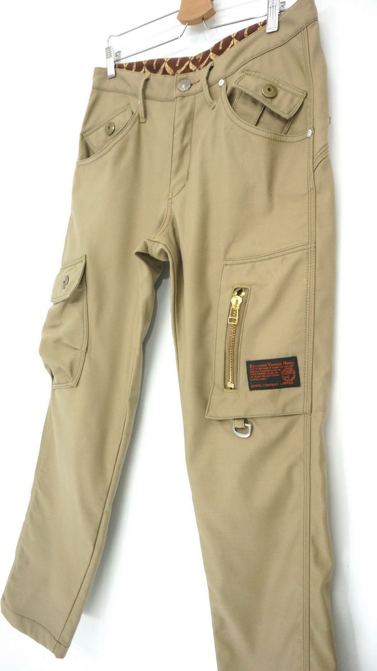 Edwin EDWIN XV INSULATED Tactical Slim Cargo Pants Size US 31 - 2 Thumbnail