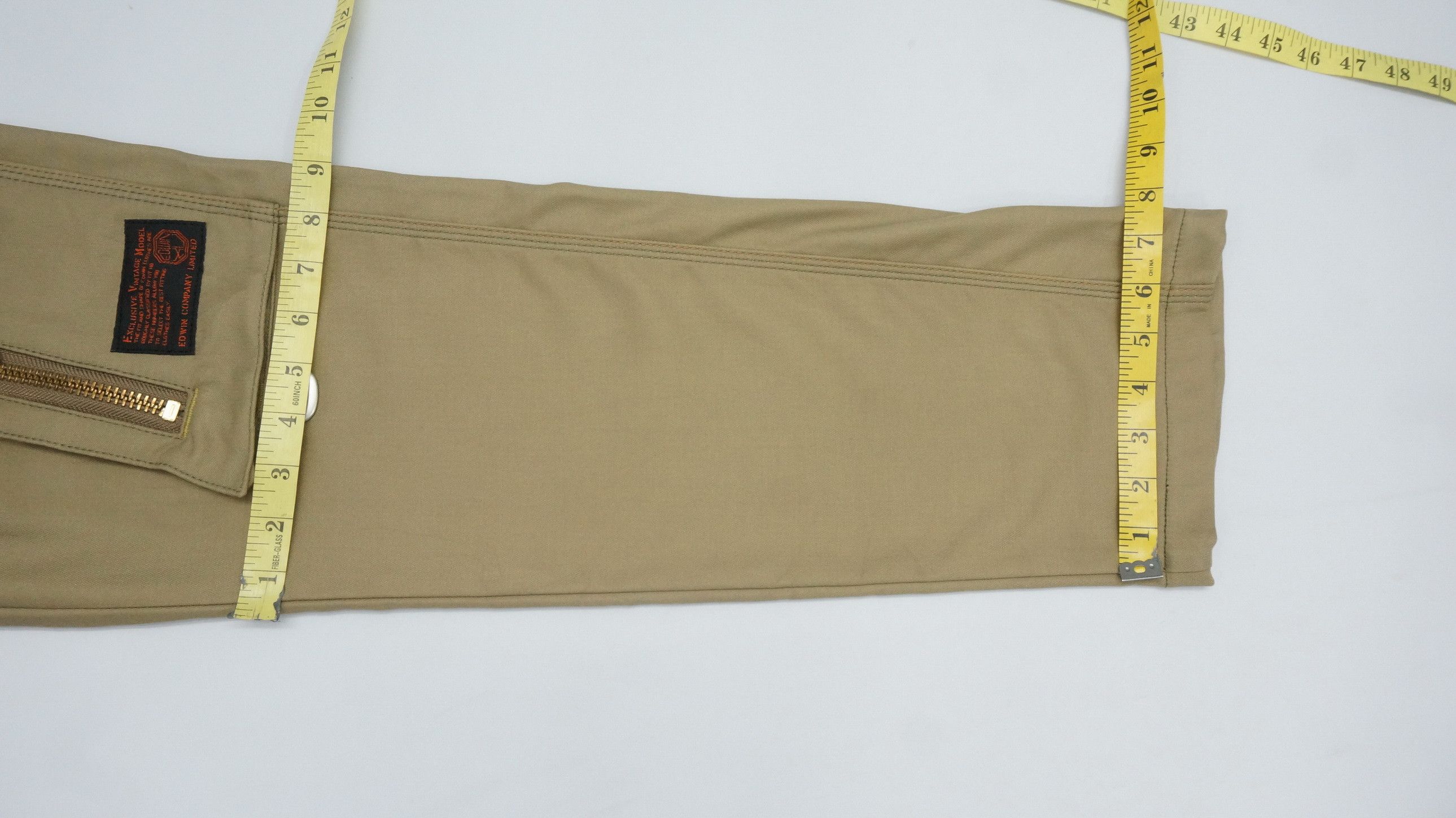 Edwin EDWIN XV INSULATED Tactical Slim Cargo Pants Size US 31 - 19 Thumbnail