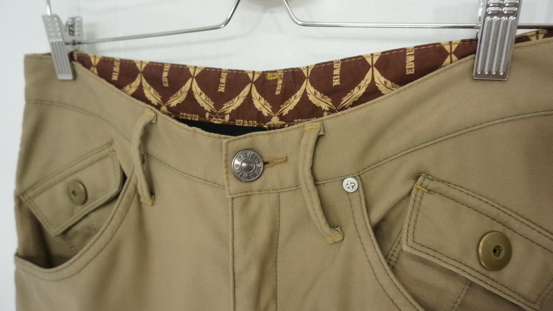 Edwin EDWIN XV INSULATED Tactical Slim Cargo Pants Size US 31 - 7 Thumbnail