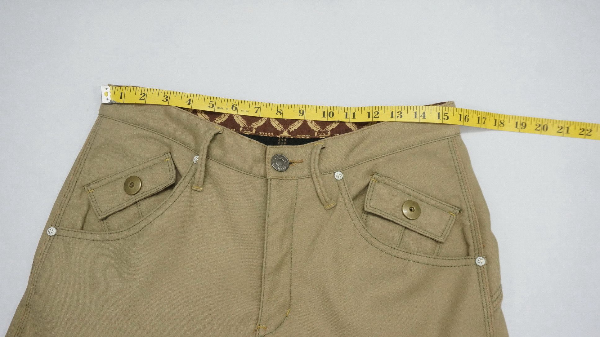 Edwin EDWIN XV INSULATED Tactical Slim Cargo Pants Size US 31 - 16 Thumbnail