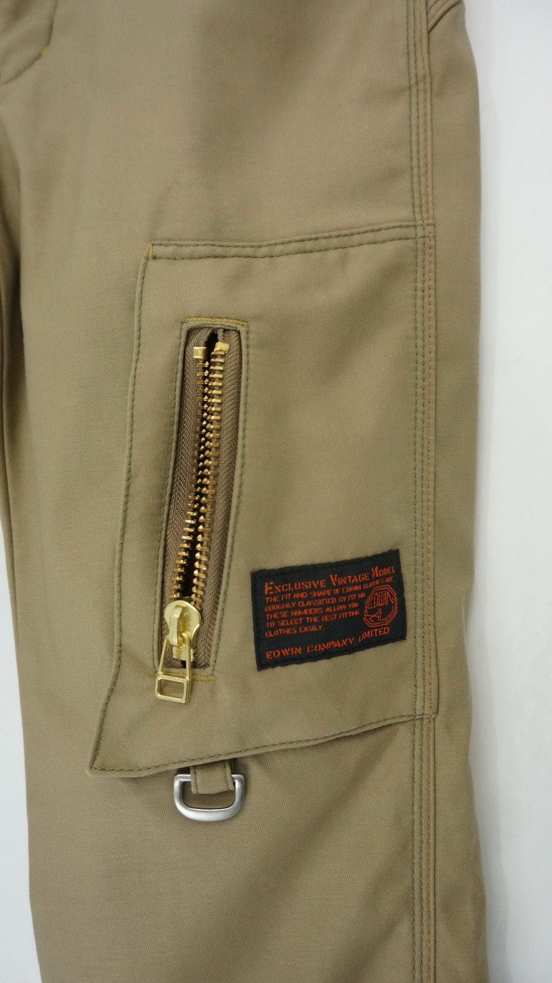 Edwin EDWIN XV INSULATED Tactical Slim Cargo Pants Size US 31 - 10 Thumbnail