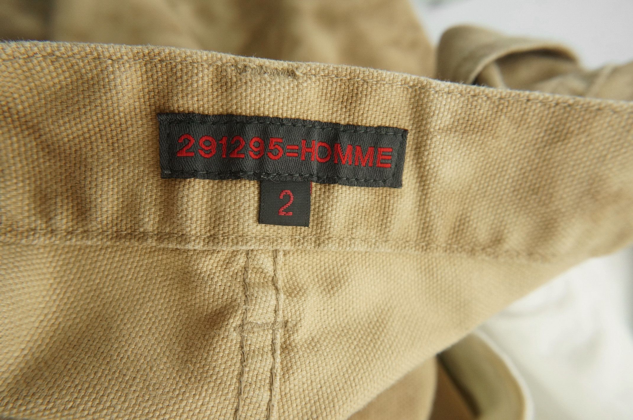 291295=Homme 💥291295 HOMME Smoke wash Slim Lightweight Shortrise Denim Size US 30 / EU 46 - 18 Thumbnail