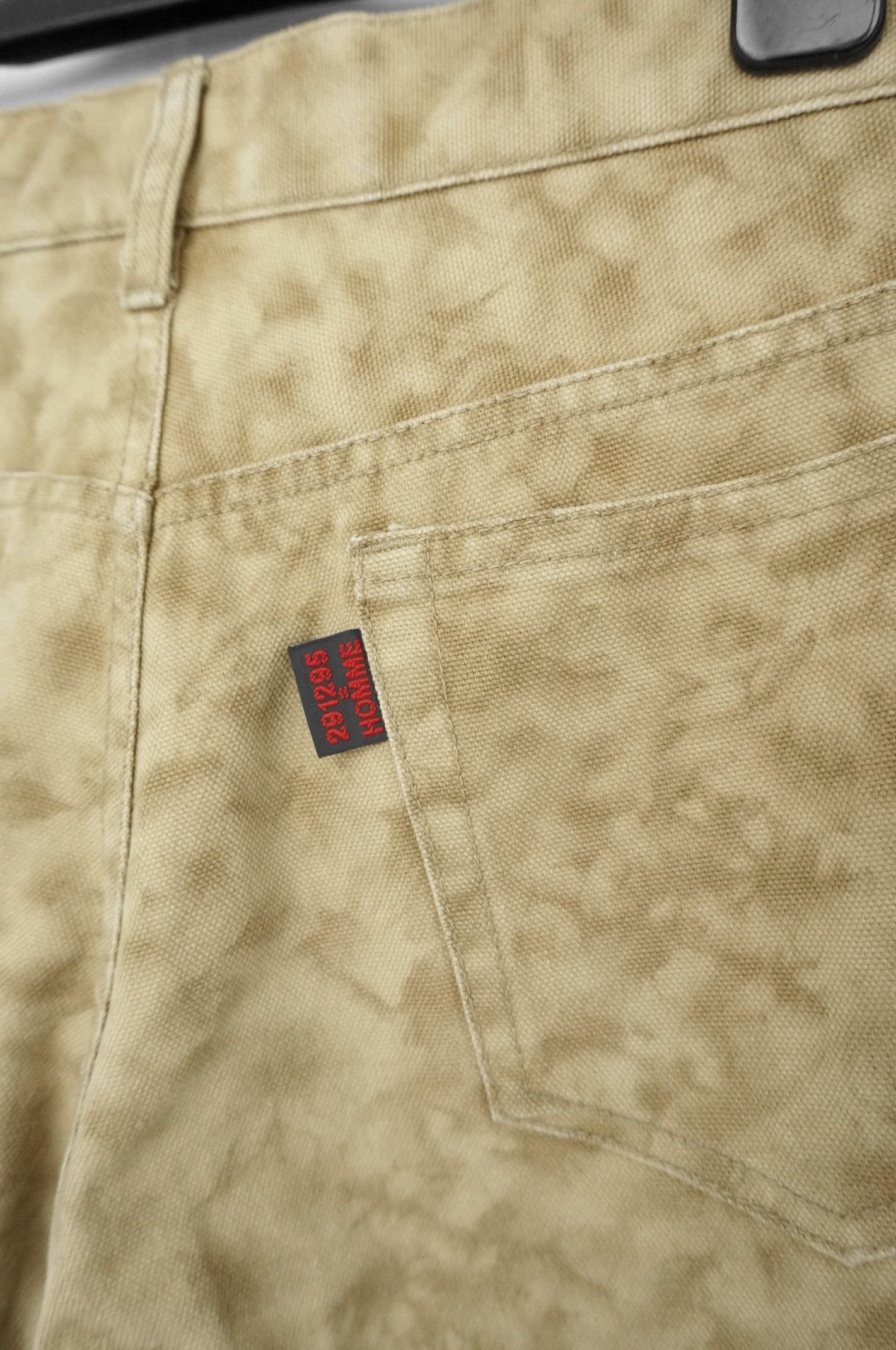 291295=Homme 💥291295 HOMME Smoke wash Slim Lightweight Shortrise Denim Size US 30 / EU 46 - 8 Thumbnail