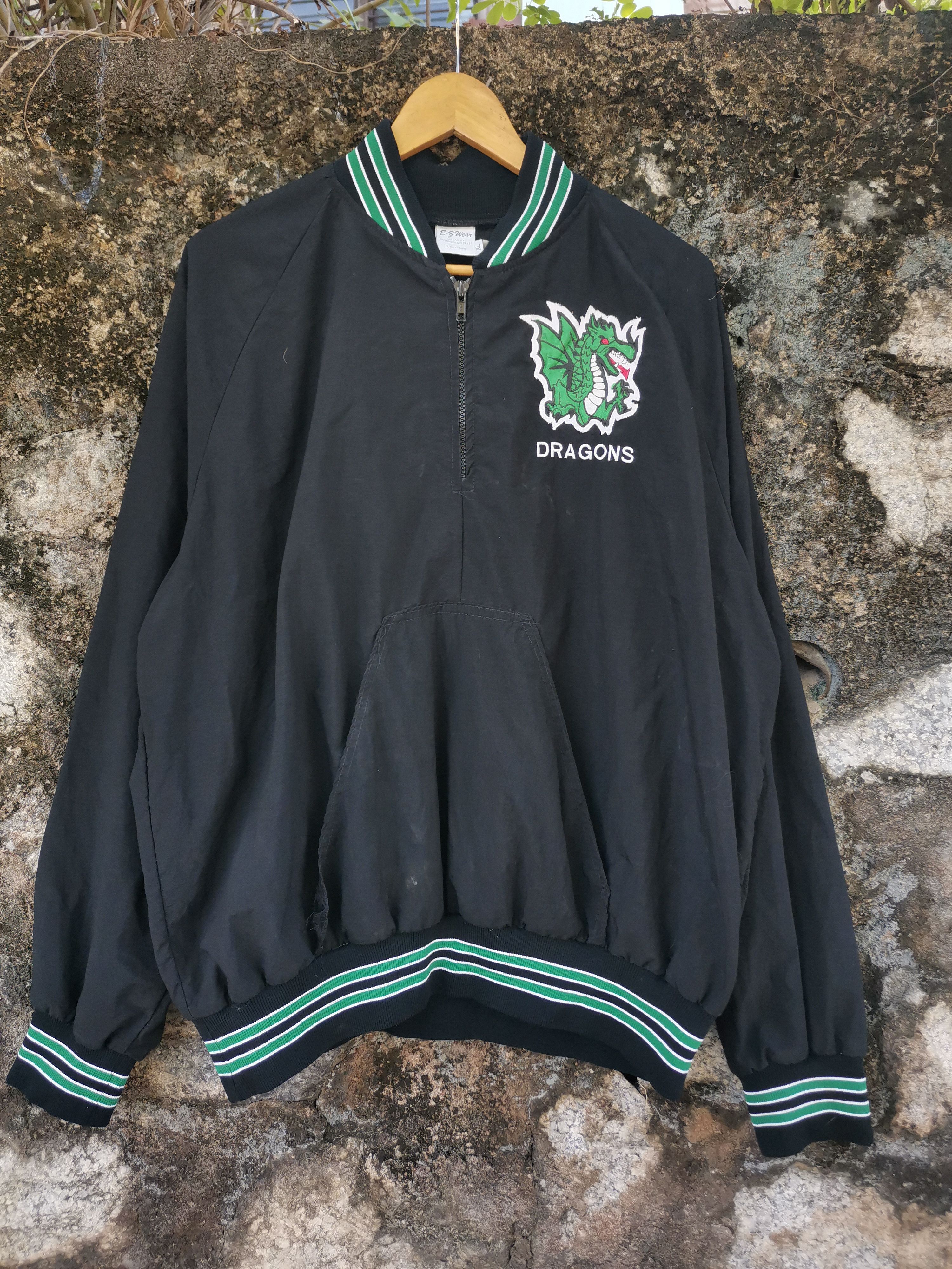 Dragonfly Vintage Dragon Pine City Hockey Embroided Logo Size US XL / EU 56 / 4 - 2 Thumbnail