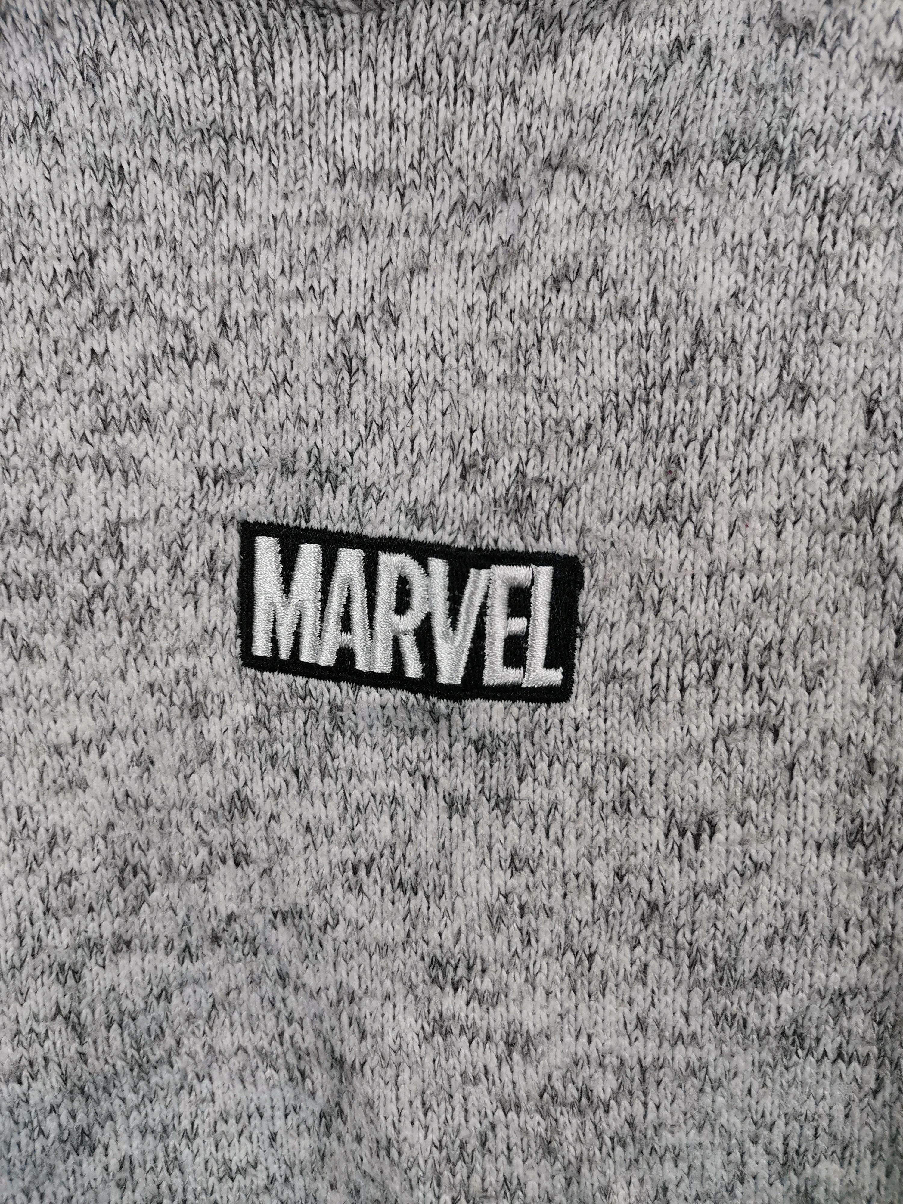 DC Comics Vintage Marvel Spellout Hoodie Pullover Size US L / EU 52-54 / 3 - 2 Thumbnail