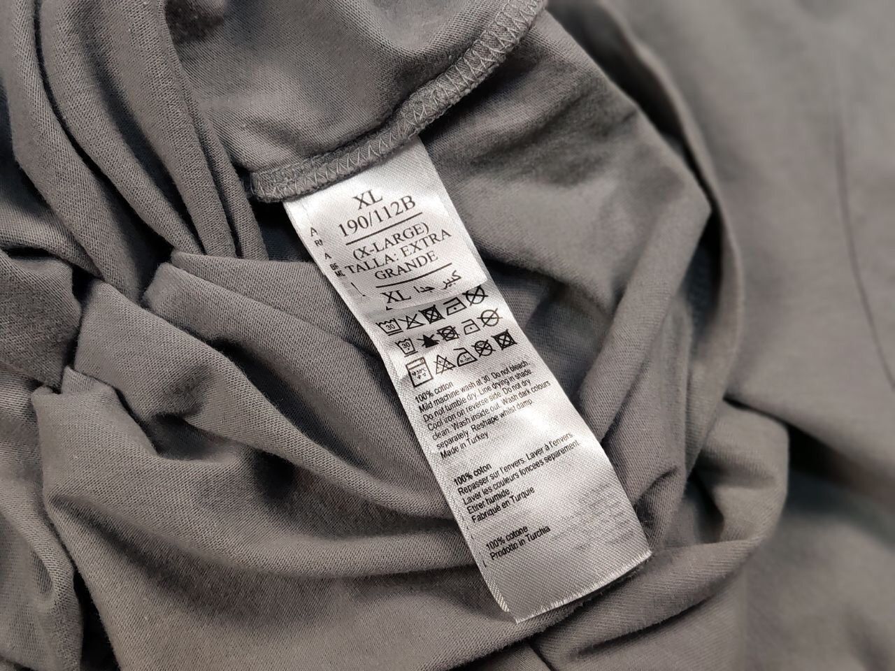 Allsaints Allsaints Brace ls crew Blanc Gray Mens long sleeve Size US L / EU 52-54 / 3 - 20 Thumbnail
