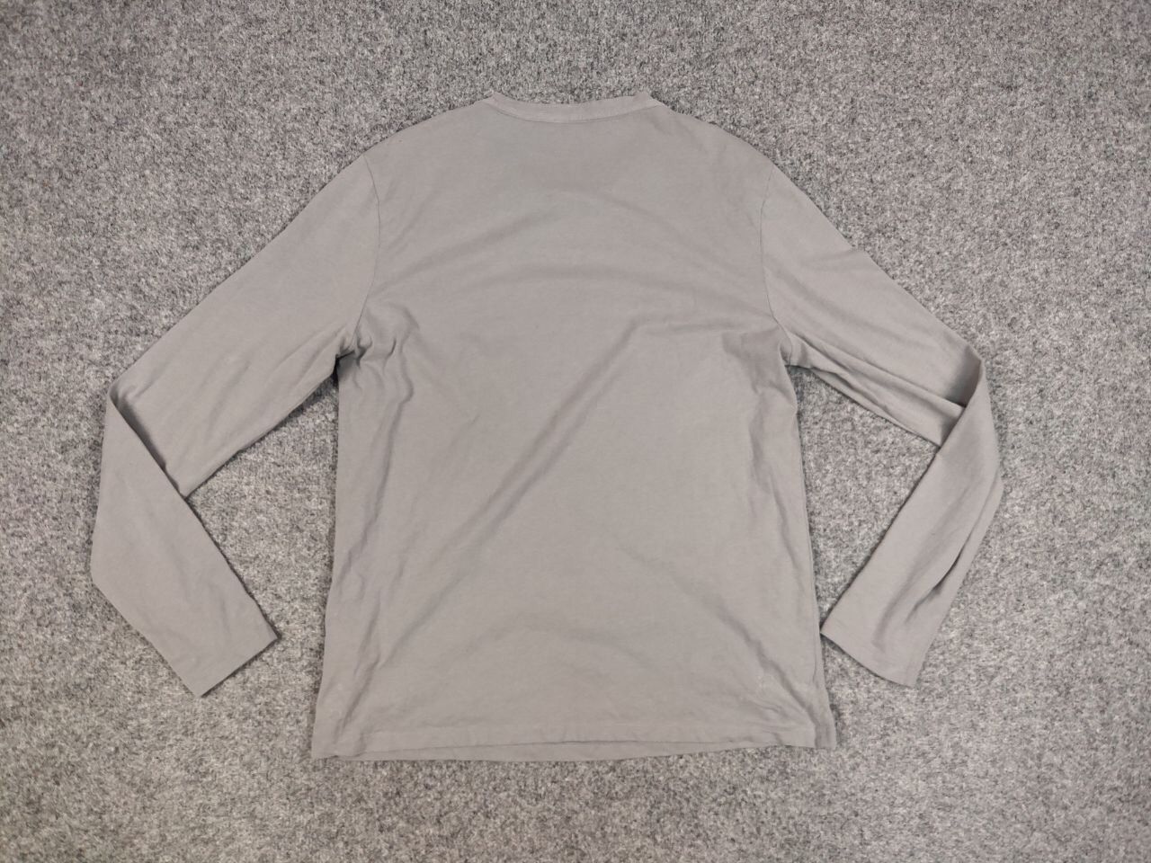 Allsaints Allsaints Brace ls crew Blanc Gray Mens long sleeve Size US L / EU 52-54 / 3 - 17 Thumbnail