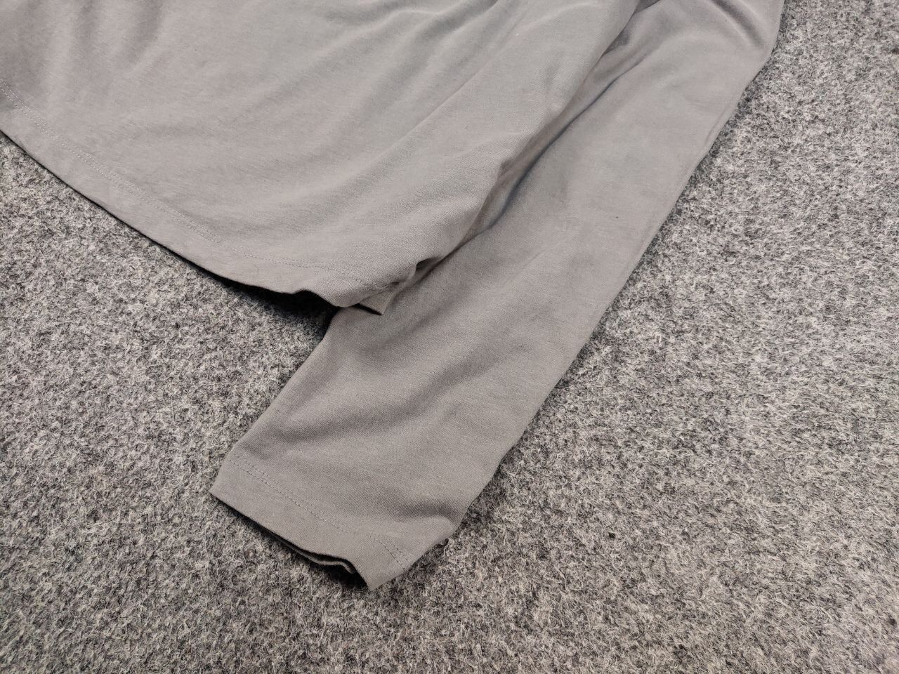 Allsaints Allsaints Brace ls crew Blanc Gray Mens long sleeve Size US L / EU 52-54 / 3 - 5 Thumbnail