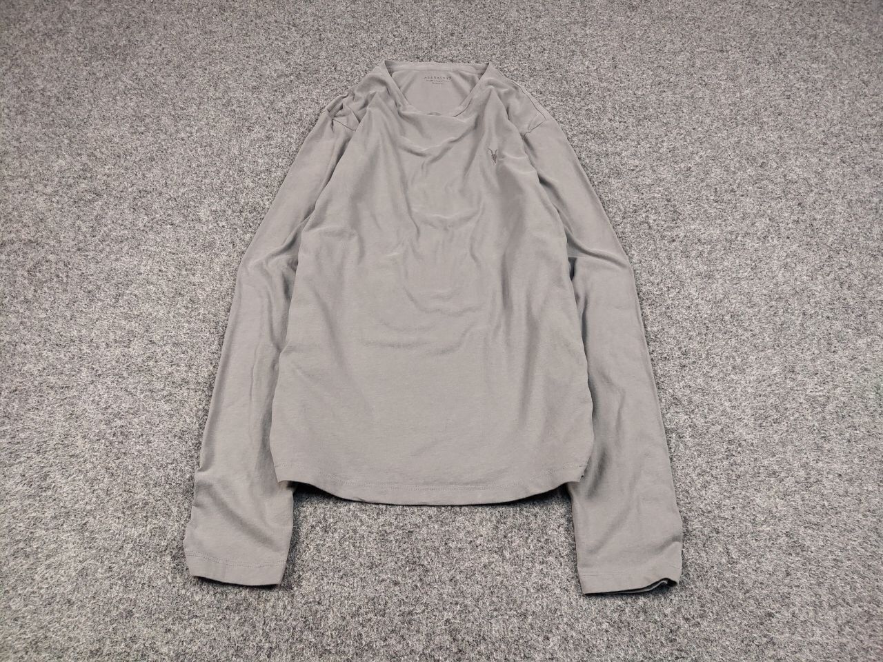 Allsaints Allsaints Brace ls crew Blanc Gray Mens long sleeve Size US L / EU 52-54 / 3 - 2 Thumbnail