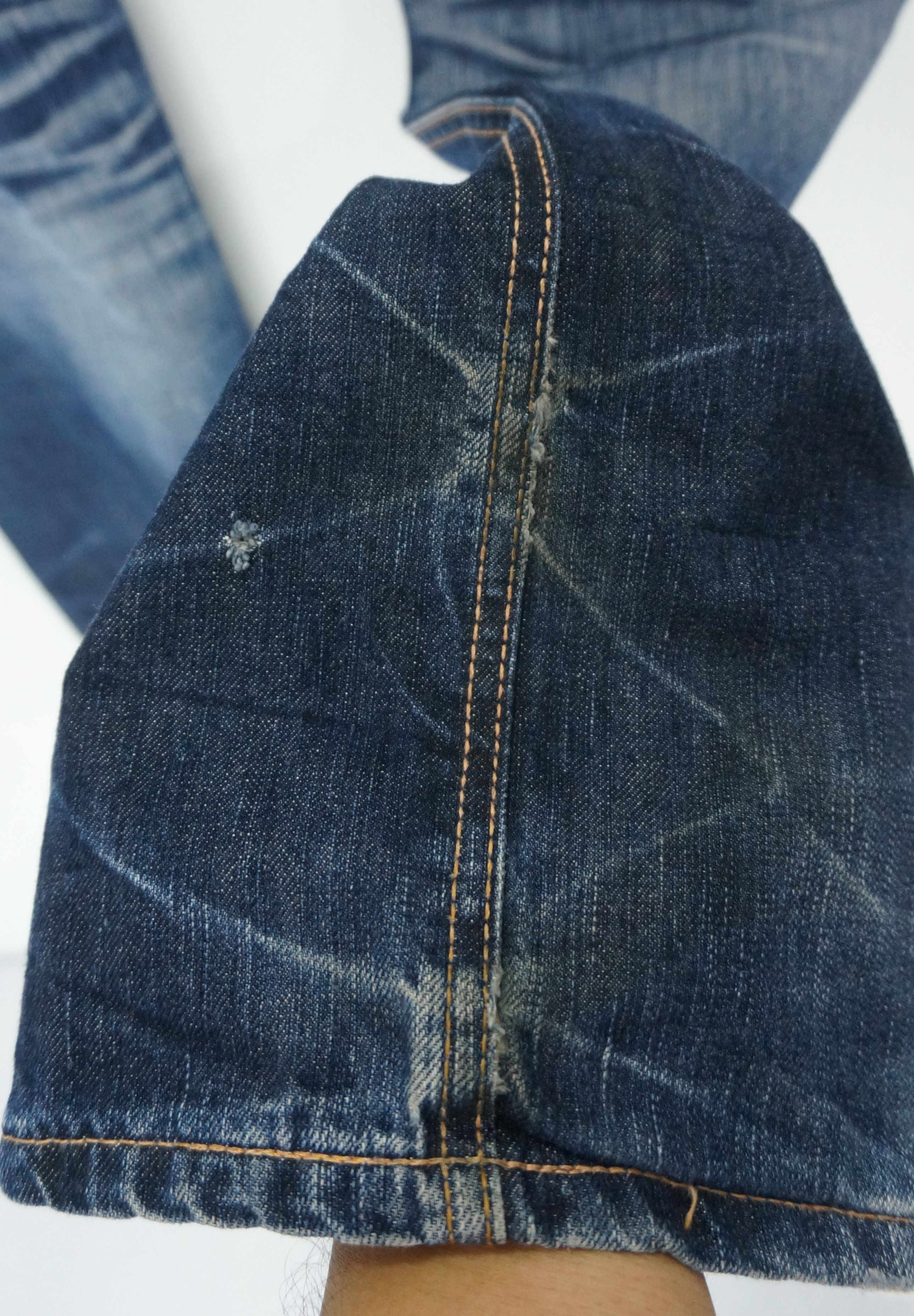 Edwin Dope Vintage EDWIN Front Pocket Denim Size US 30 / EU 46 - 24 Thumbnail