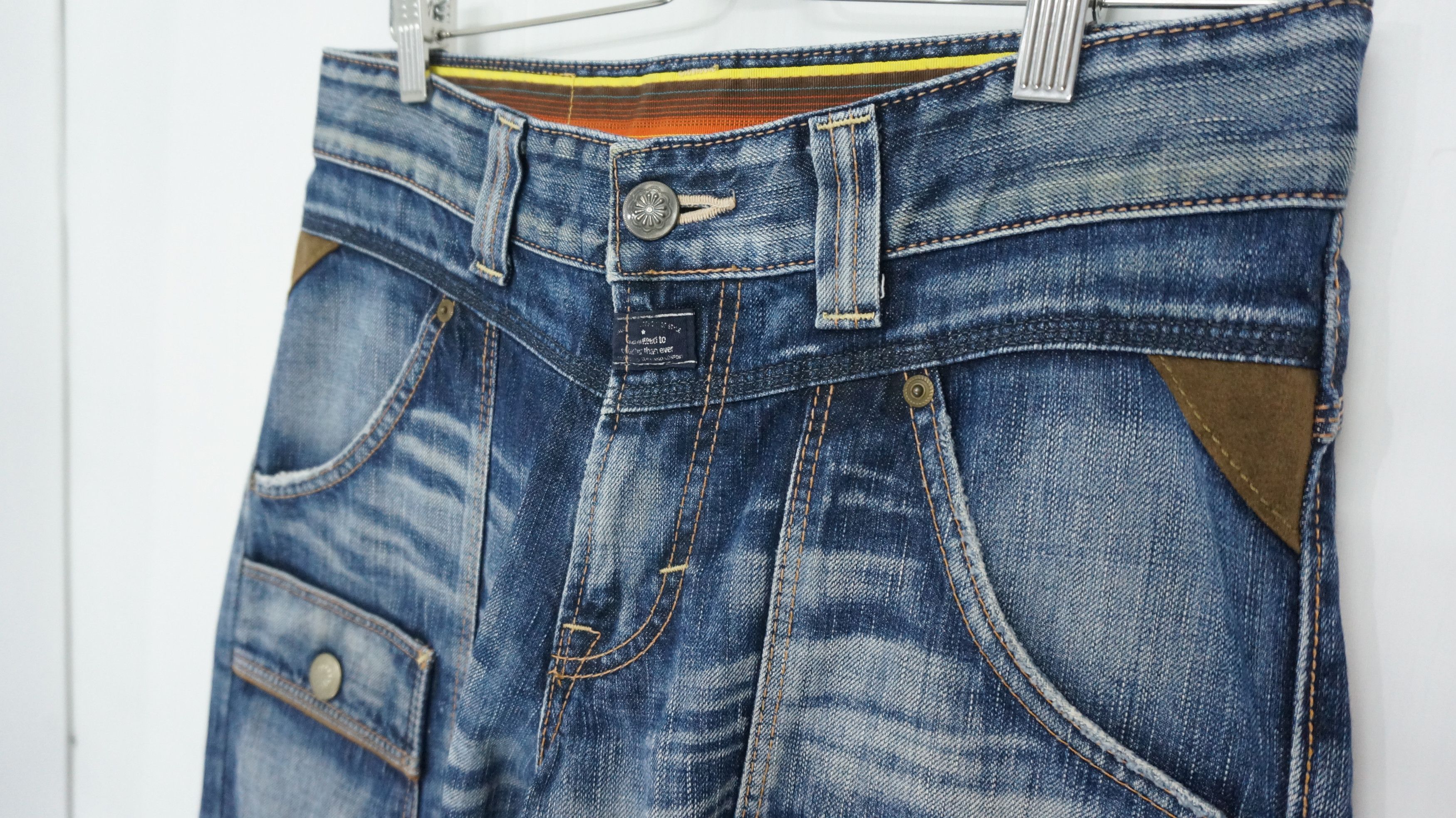 Edwin Dope Vintage EDWIN Front Pocket Denim Size US 30 / EU 46 - 9 Thumbnail