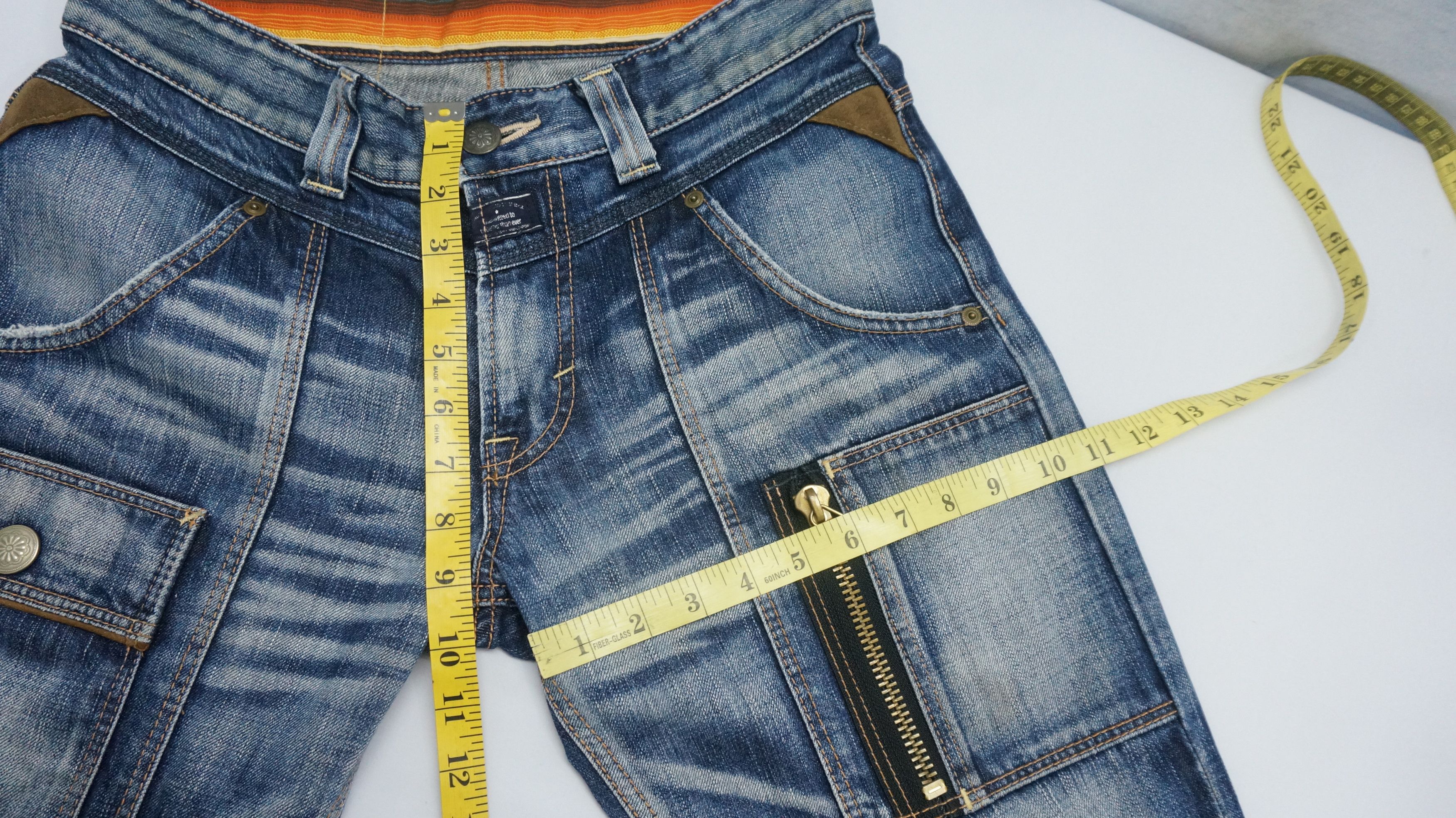 Edwin Dope Vintage EDWIN Front Pocket Denim Size US 30 / EU 46 - 15 Thumbnail