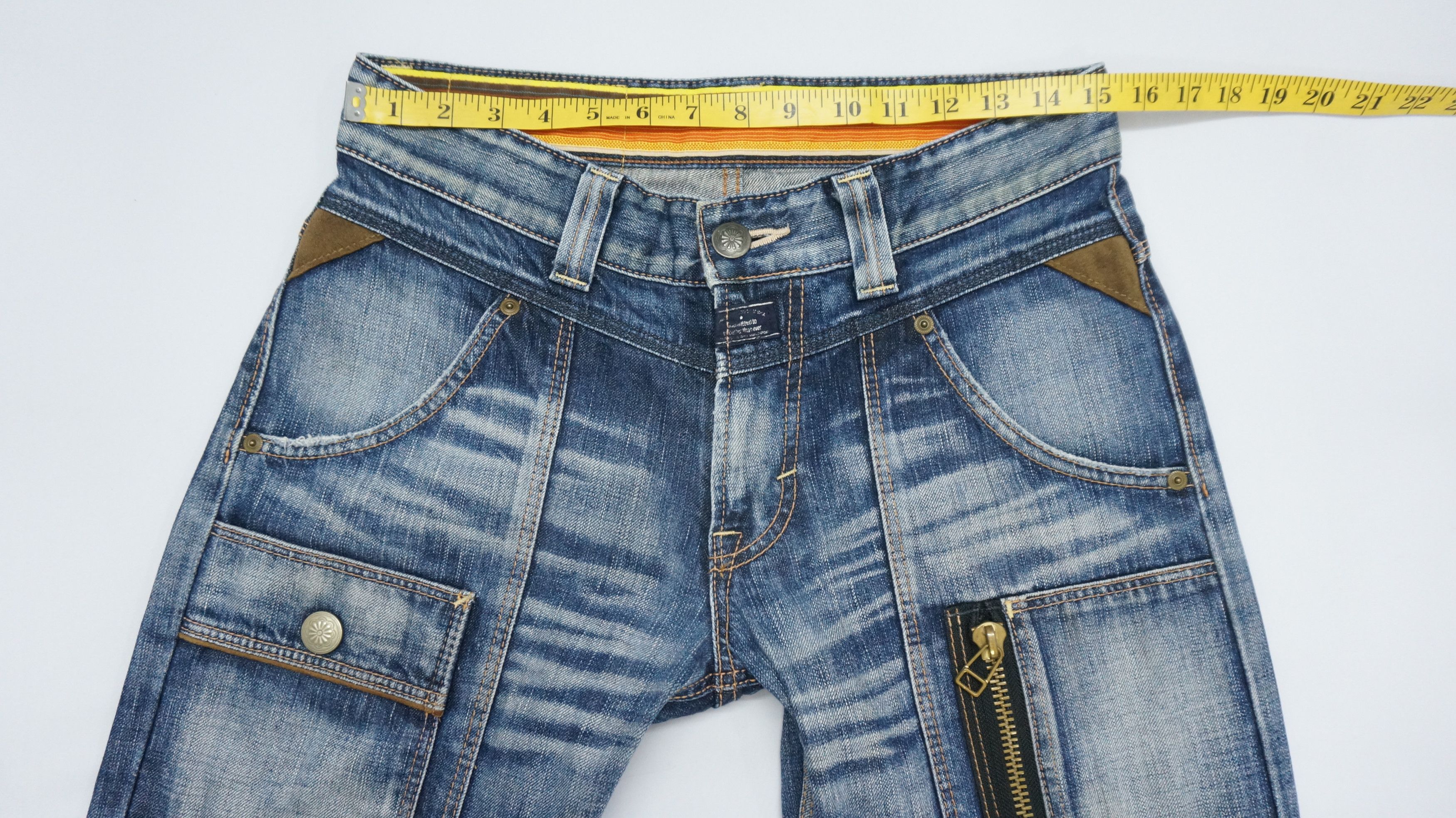 Edwin Dope Vintage EDWIN Front Pocket Denim Size US 30 / EU 46 - 14 Thumbnail