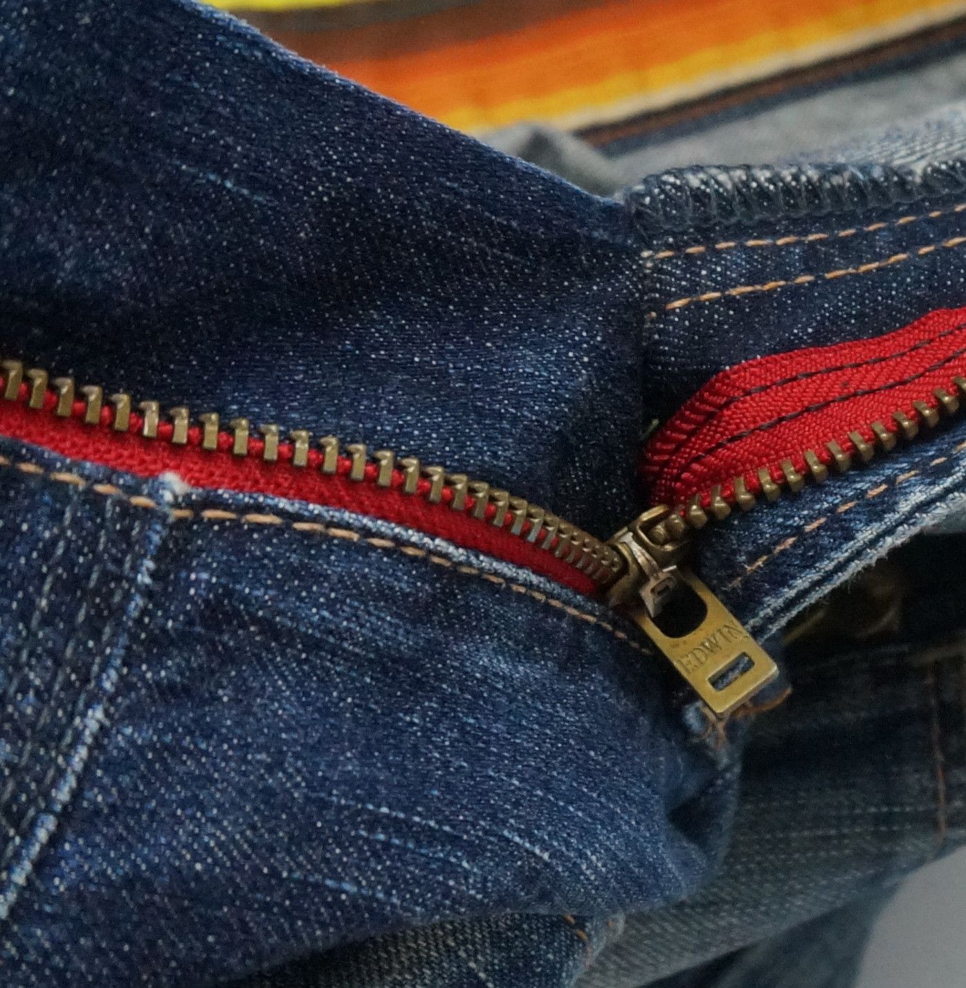 Edwin Dope Vintage EDWIN Front Pocket Denim Size US 30 / EU 46 - 21 Thumbnail
