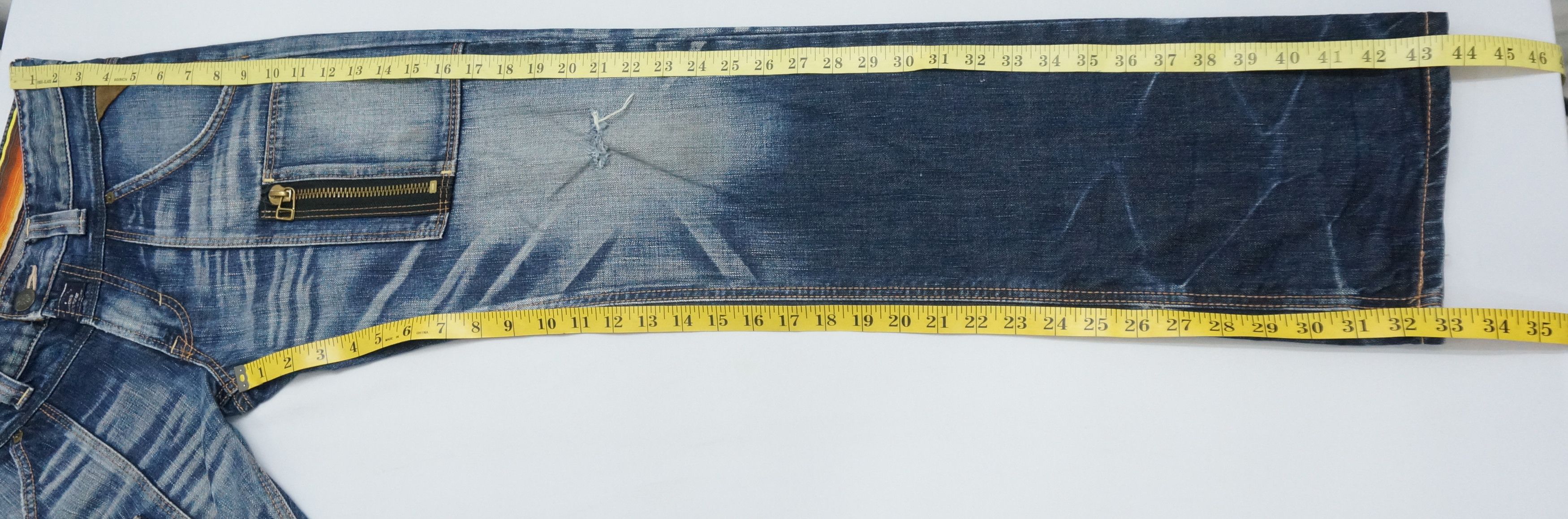 Edwin Dope Vintage EDWIN Front Pocket Denim Size US 30 / EU 46 - 16 Thumbnail