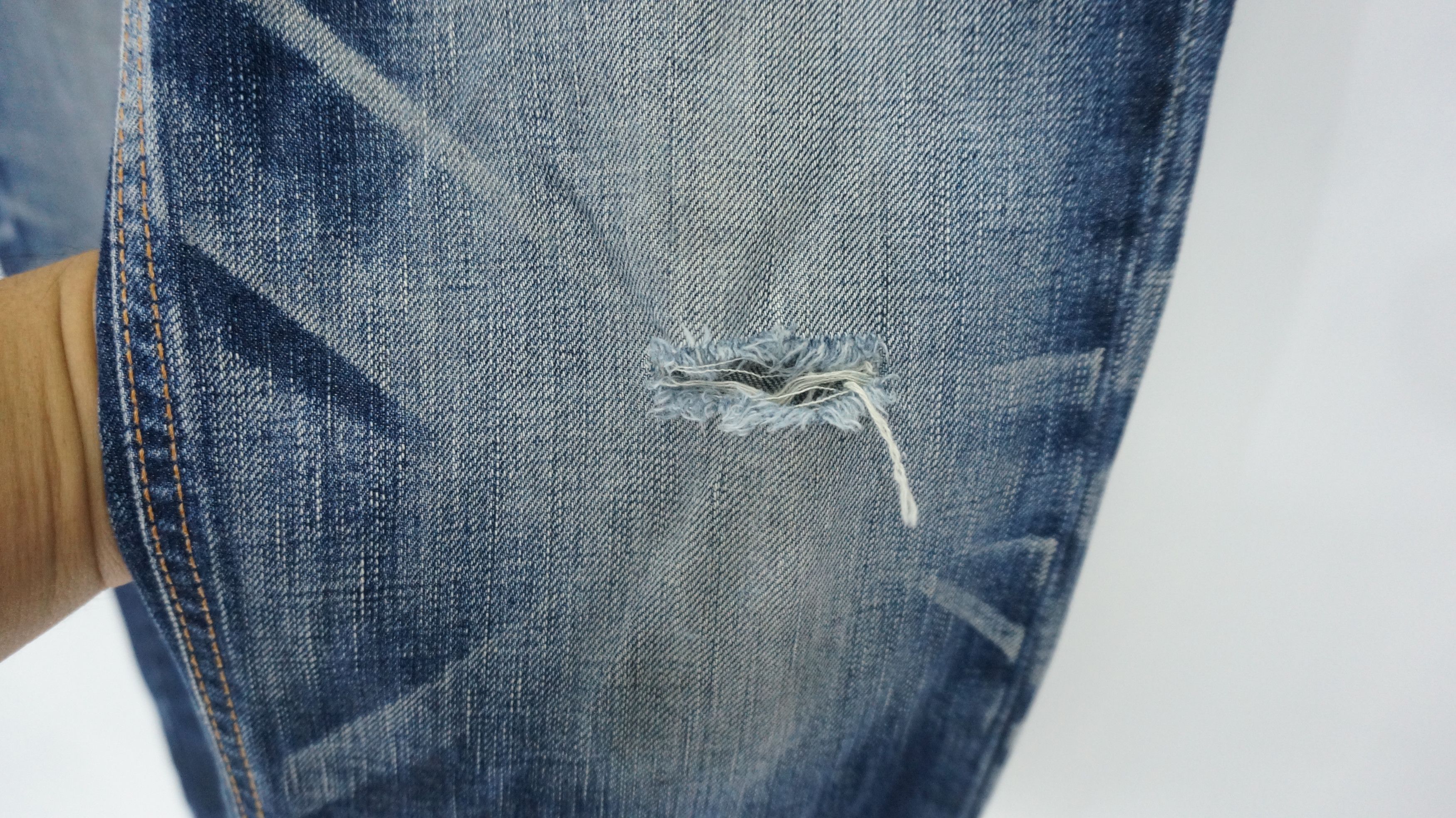 Edwin Dope Vintage EDWIN Front Pocket Denim Size US 30 / EU 46 - 6 Thumbnail