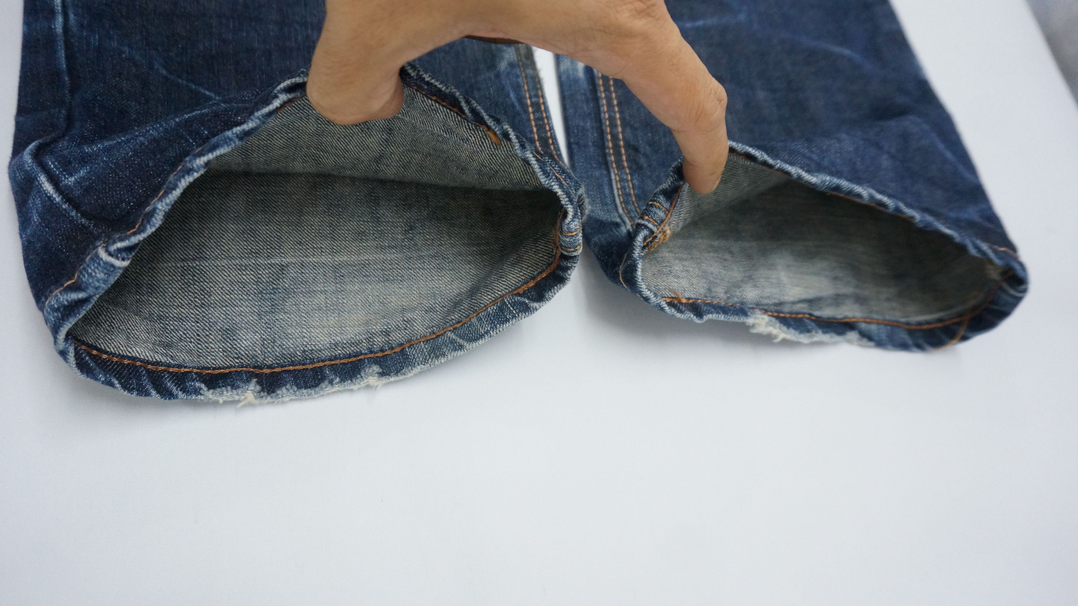 Edwin Dope Vintage EDWIN Front Pocket Denim Size US 30 / EU 46 - 23 Thumbnail