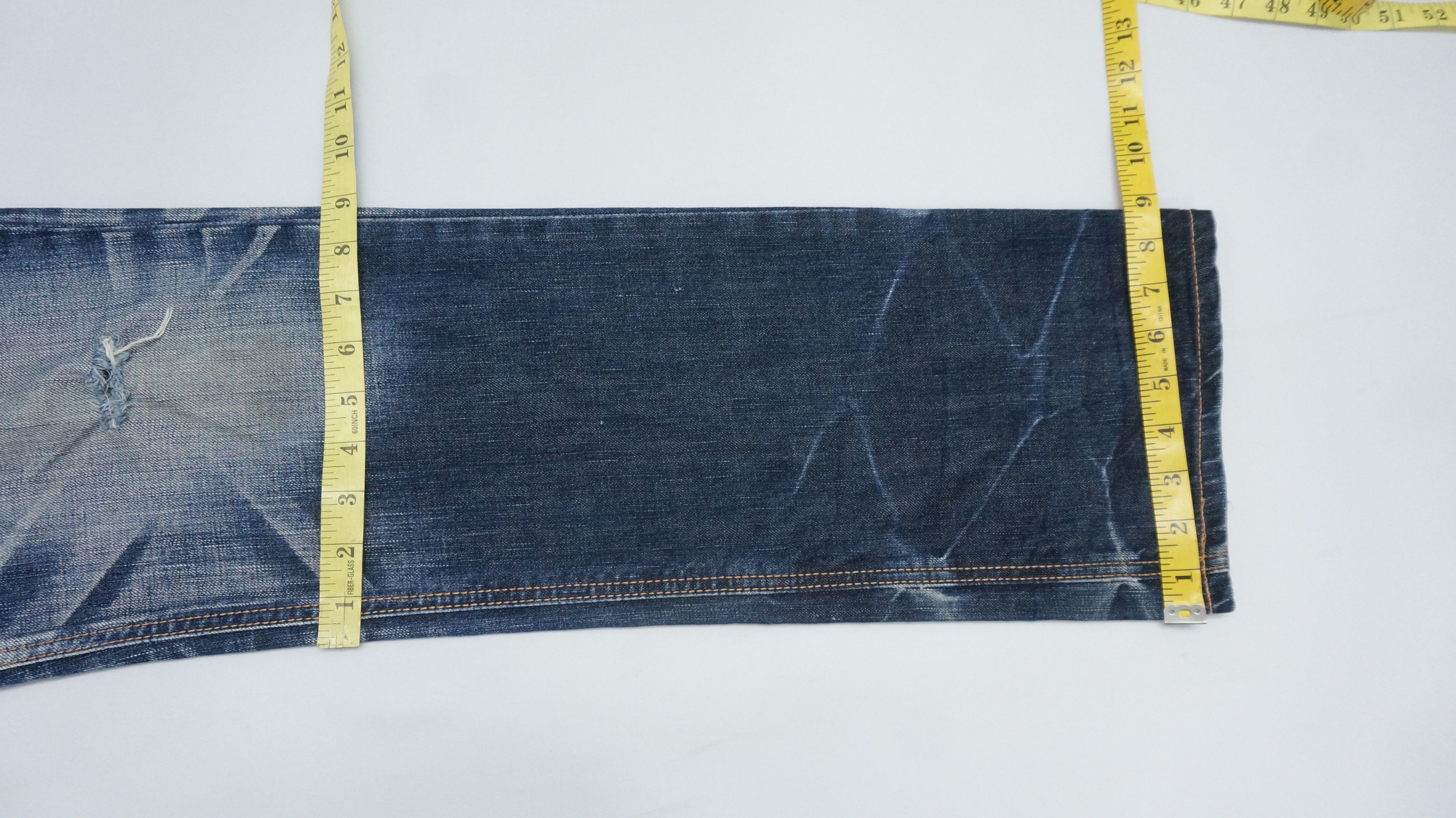 Edwin Dope Vintage EDWIN Front Pocket Denim Size US 30 / EU 46 - 17 Thumbnail