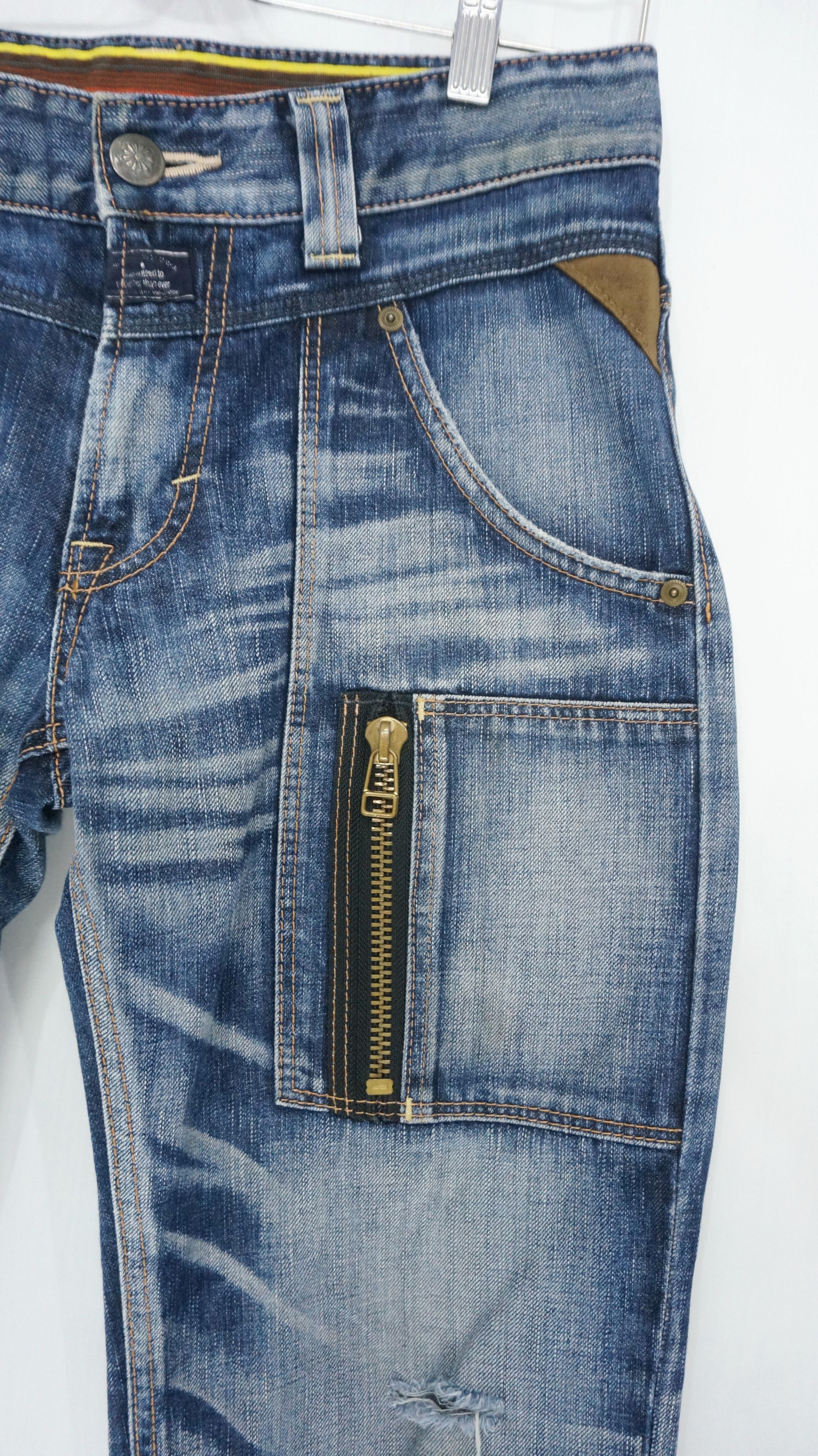 Edwin Dope Vintage EDWIN Front Pocket Denim Size US 30 / EU 46 - 5 Thumbnail