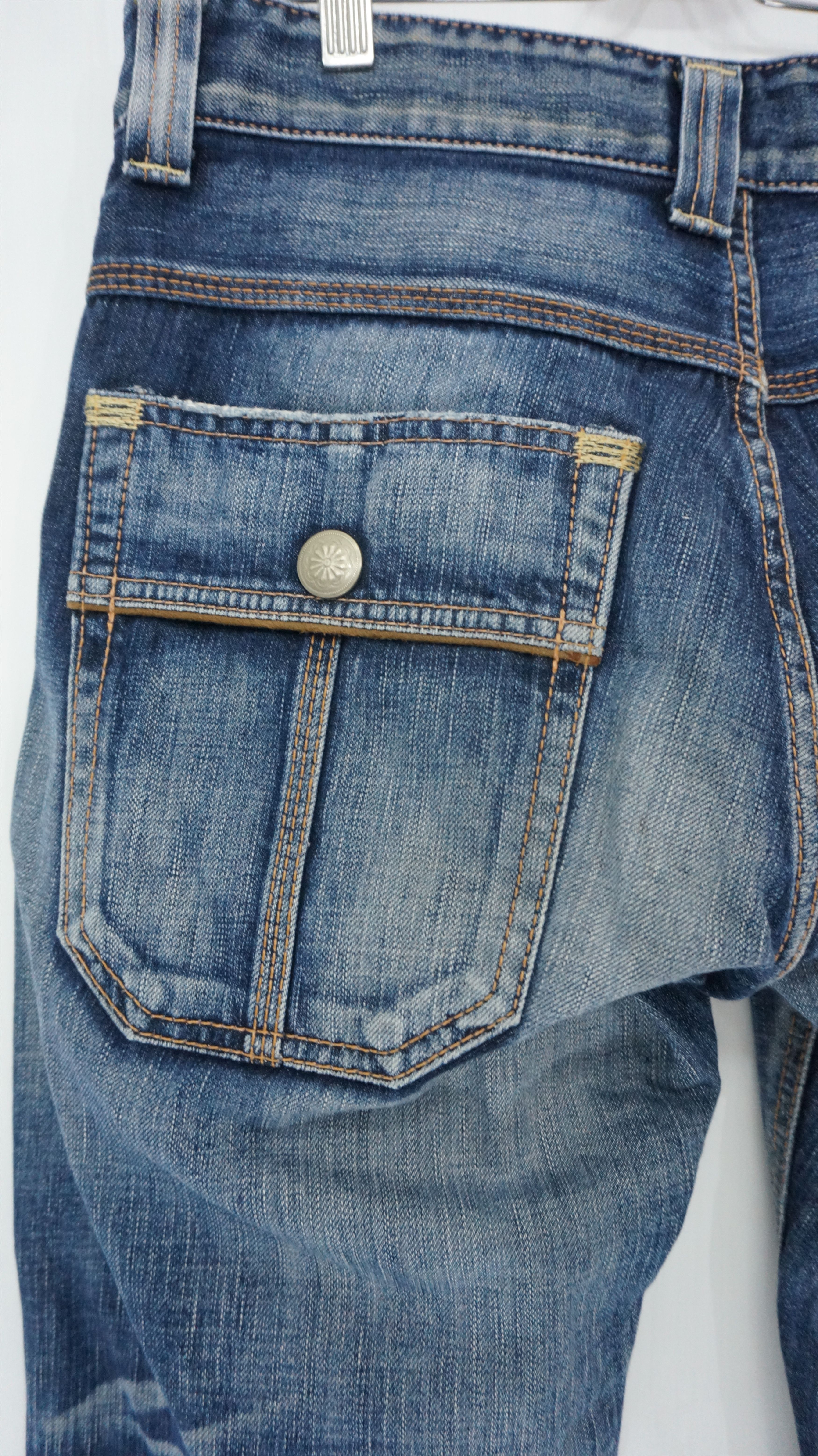Edwin Dope Vintage EDWIN Front Pocket Denim Size US 30 / EU 46 - 11 Thumbnail