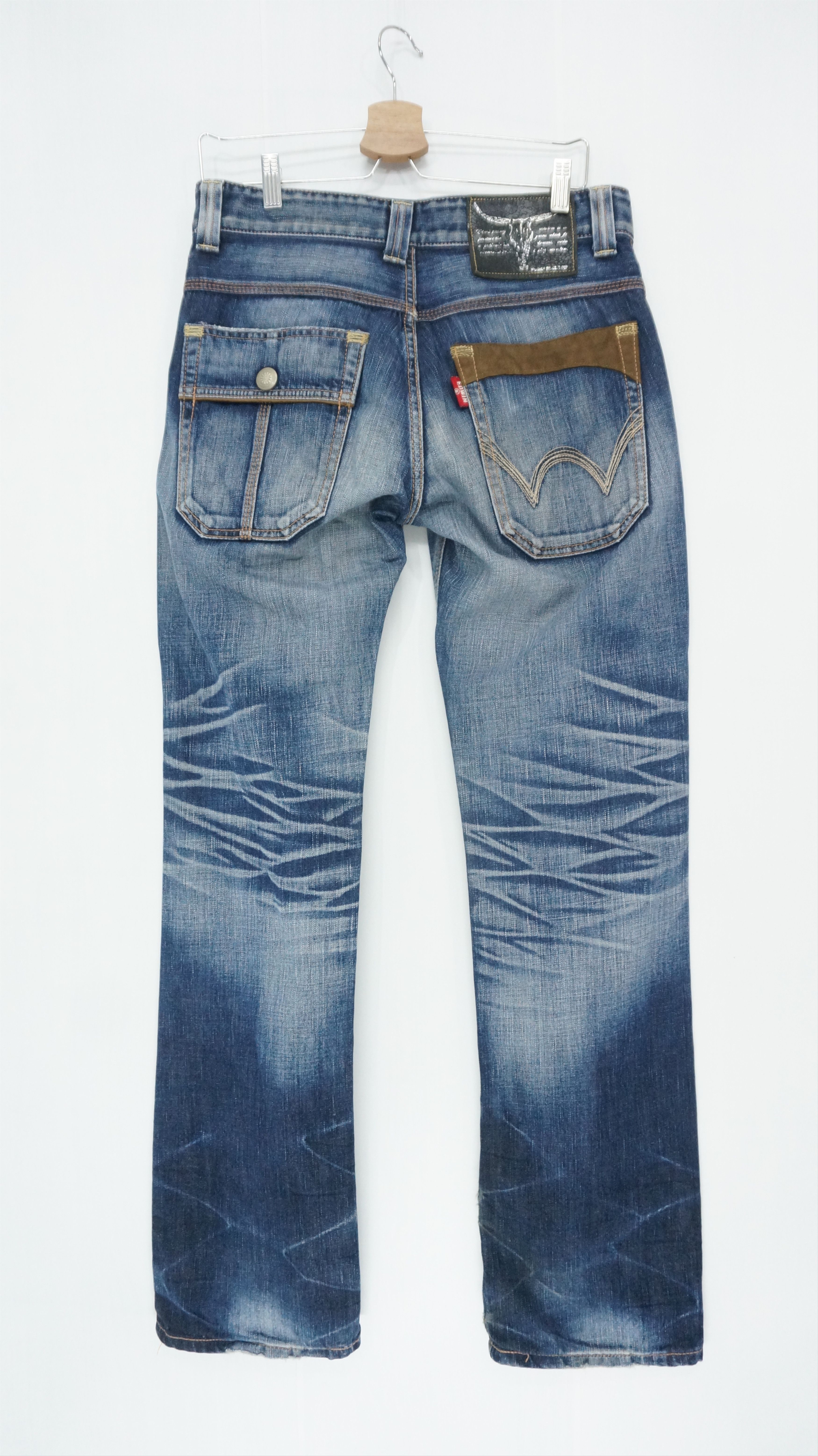 Edwin Dope Vintage EDWIN Front Pocket Denim Size US 30 / EU 46 - 2 Thumbnail