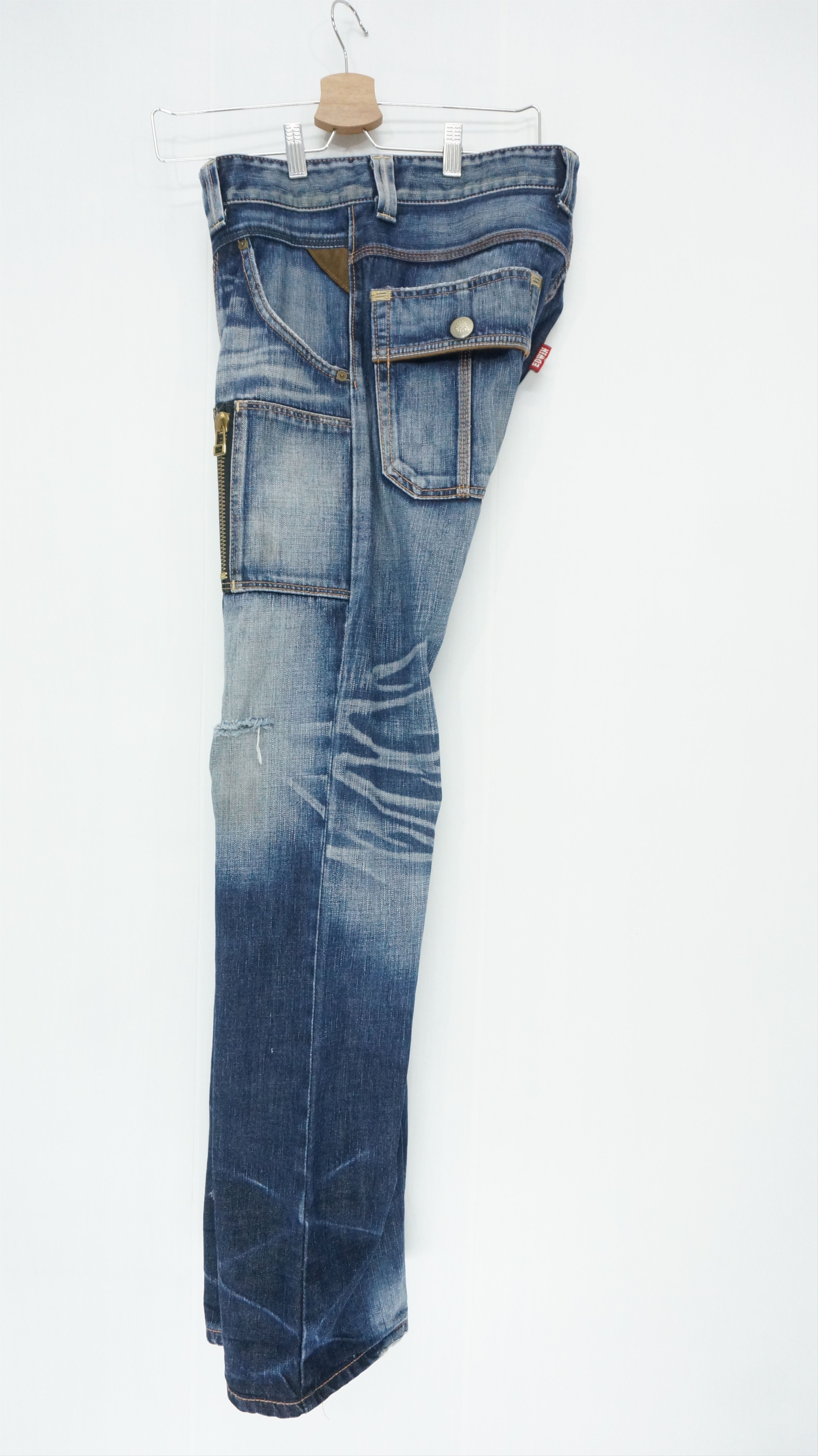 Edwin Dope Vintage EDWIN Front Pocket Denim Size US 30 / EU 46 - 3 Thumbnail