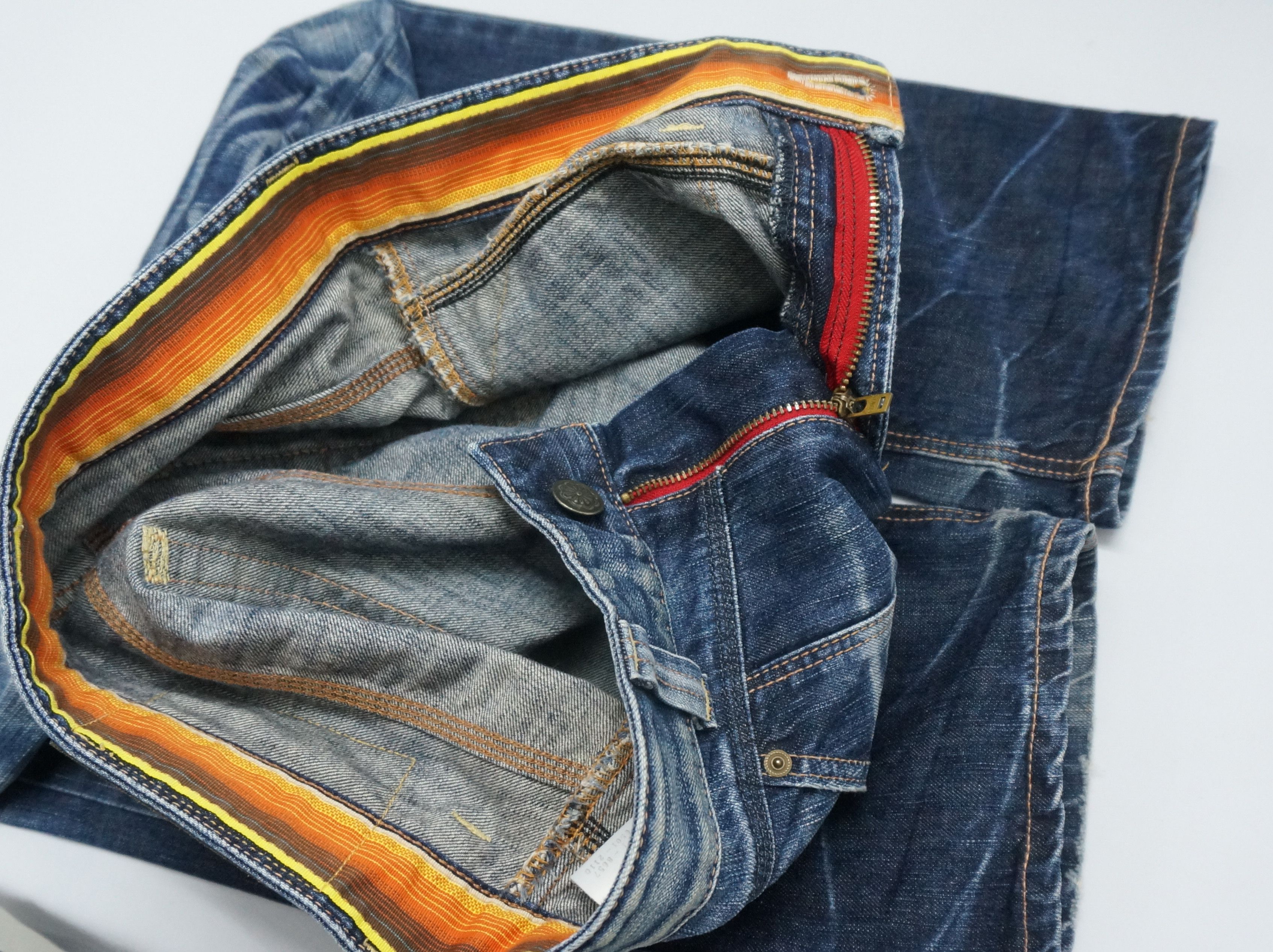 Edwin Dope Vintage EDWIN Front Pocket Denim Size US 30 / EU 46 - 19 Thumbnail