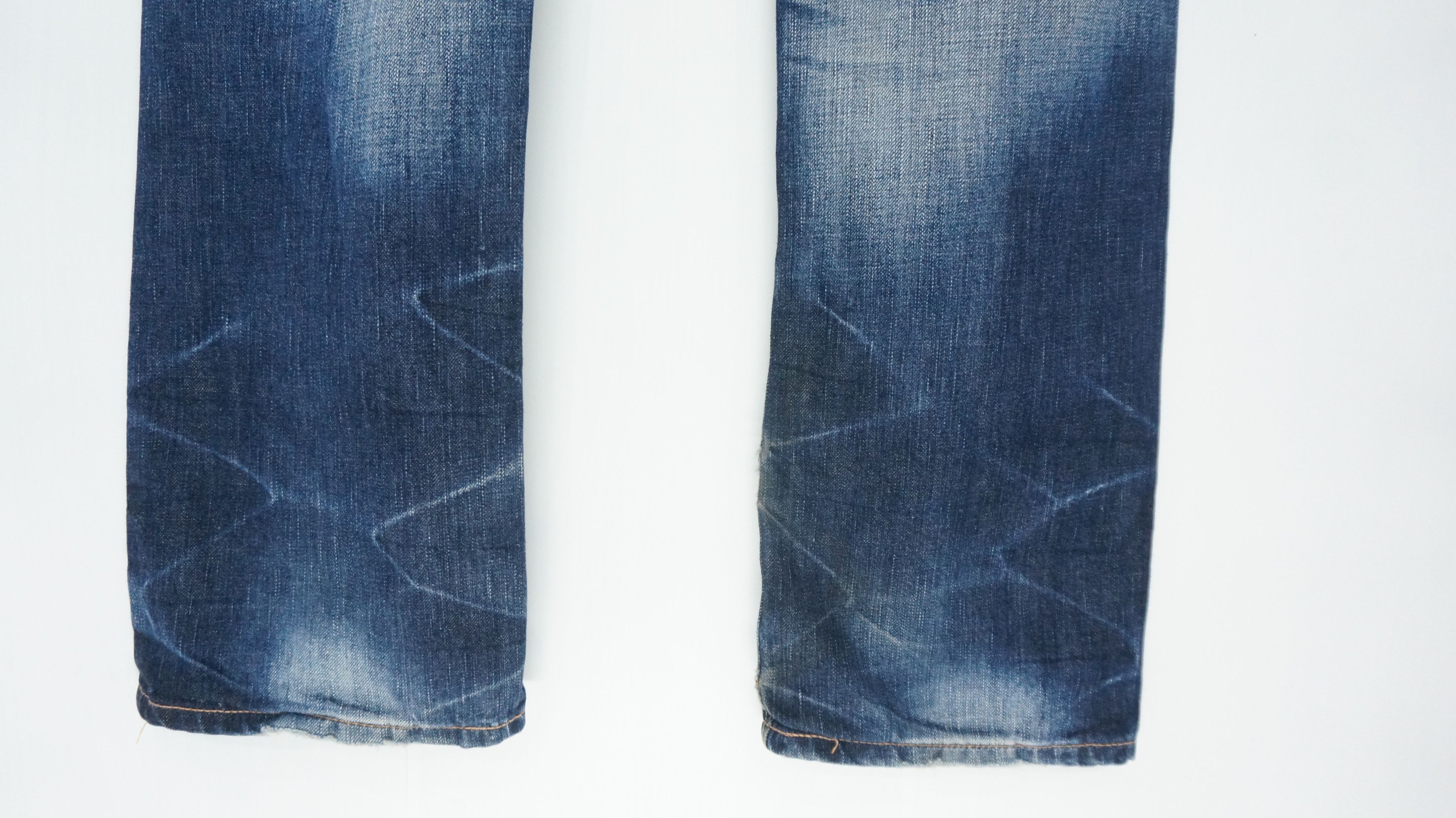 Edwin Dope Vintage EDWIN Front Pocket Denim Size US 30 / EU 46 - 12 Thumbnail