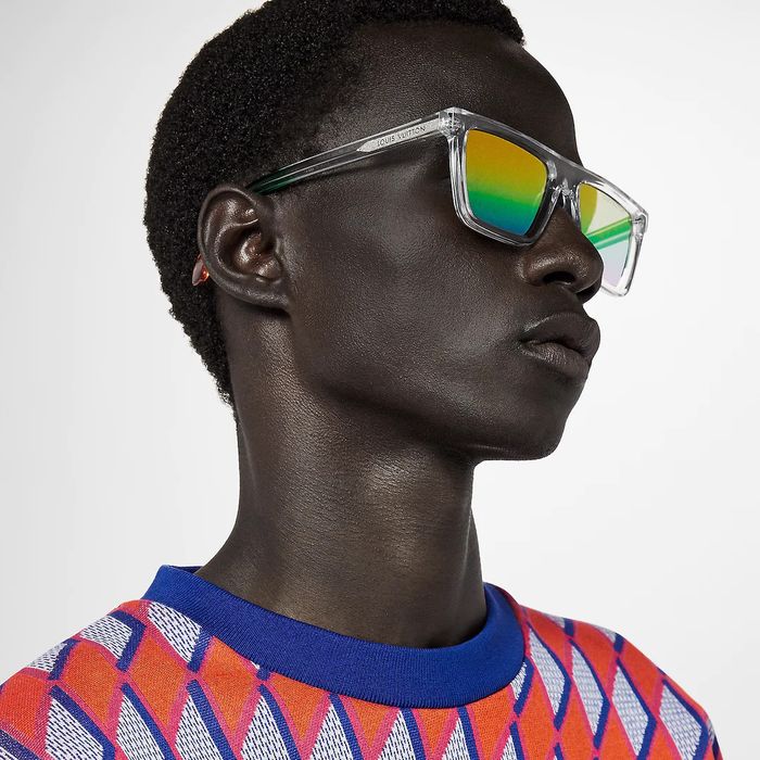 Louis Vuitton LV Rainbow Square Sunglasses, Drops