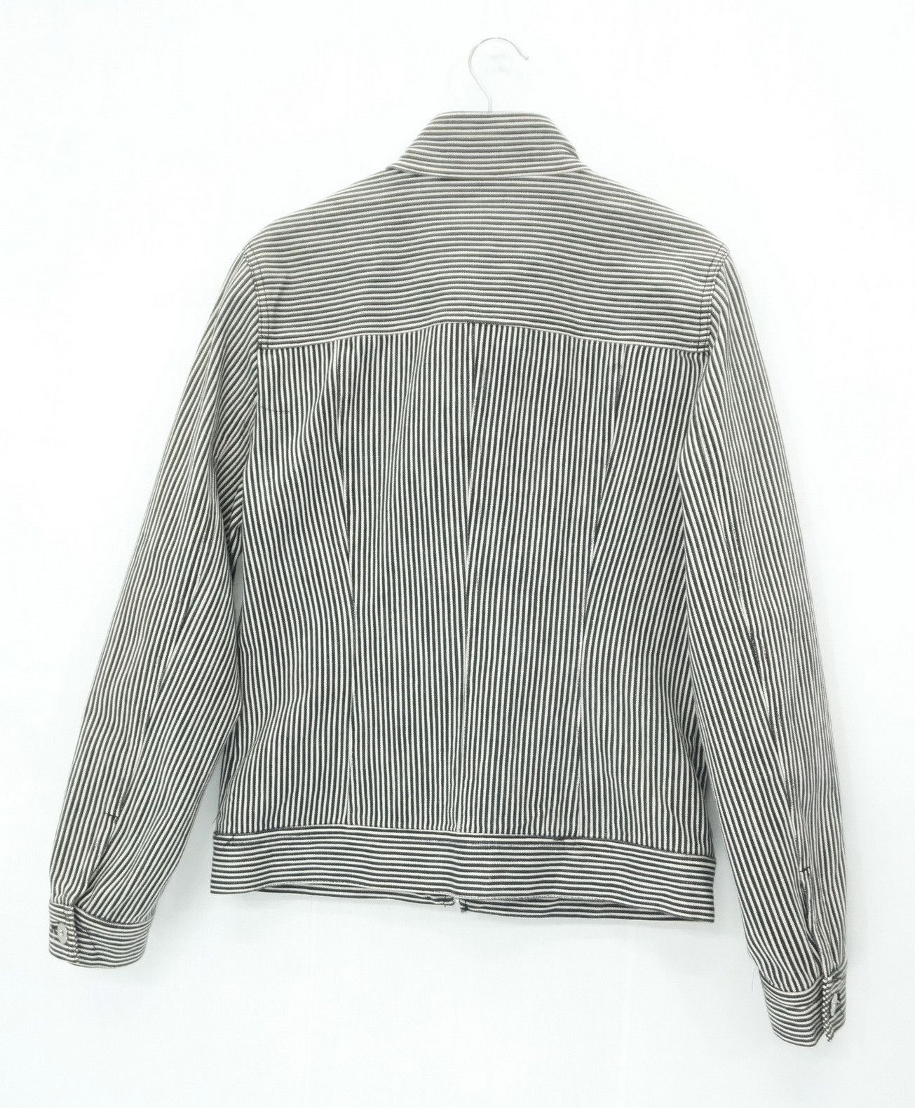 Japanese Brand Japan ANNE VALELEE Hickory Women's Denim Jack Size XS / US 0-2 / IT 36-38 - 2 Thumbnail