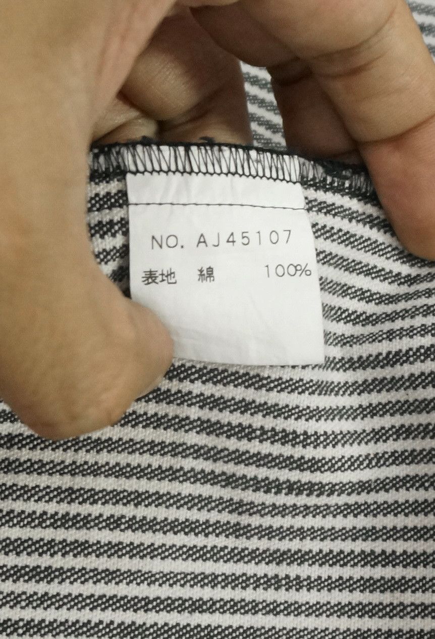 Japanese Brand Japan ANNE VALELEE Hickory Women's Denim Jack Size XS / US 0-2 / IT 36-38 - 9 Thumbnail
