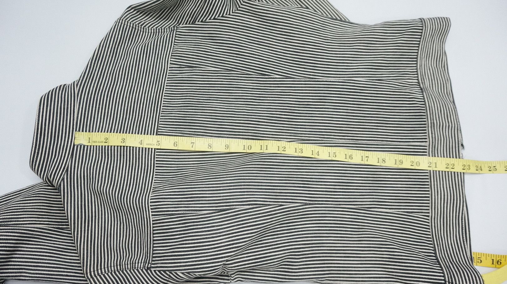 Japanese Brand Japan ANNE VALELEE Hickory Women's Denim Jack Size XS / US 0-2 / IT 36-38 - 13 Thumbnail
