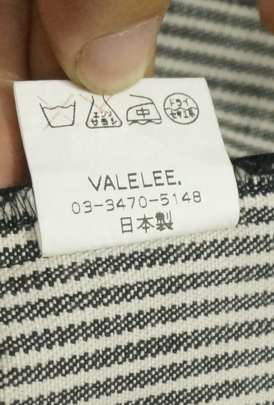 Japanese Brand Japan ANNE VALELEE Hickory Women's Denim Jack Size XS / US 0-2 / IT 36-38 - 8 Thumbnail
