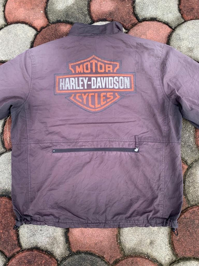Harley Davidson All Faded Harley Davison windbreaker Size US L / EU 52-54 / 3 - 6 Thumbnail