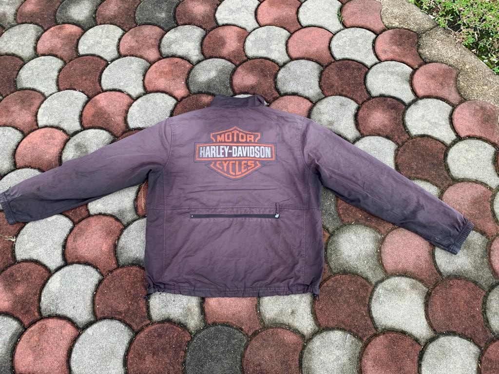 Harley Davidson All Faded Harley Davison windbreaker Size US L / EU 52-54 / 3 - 4 Thumbnail