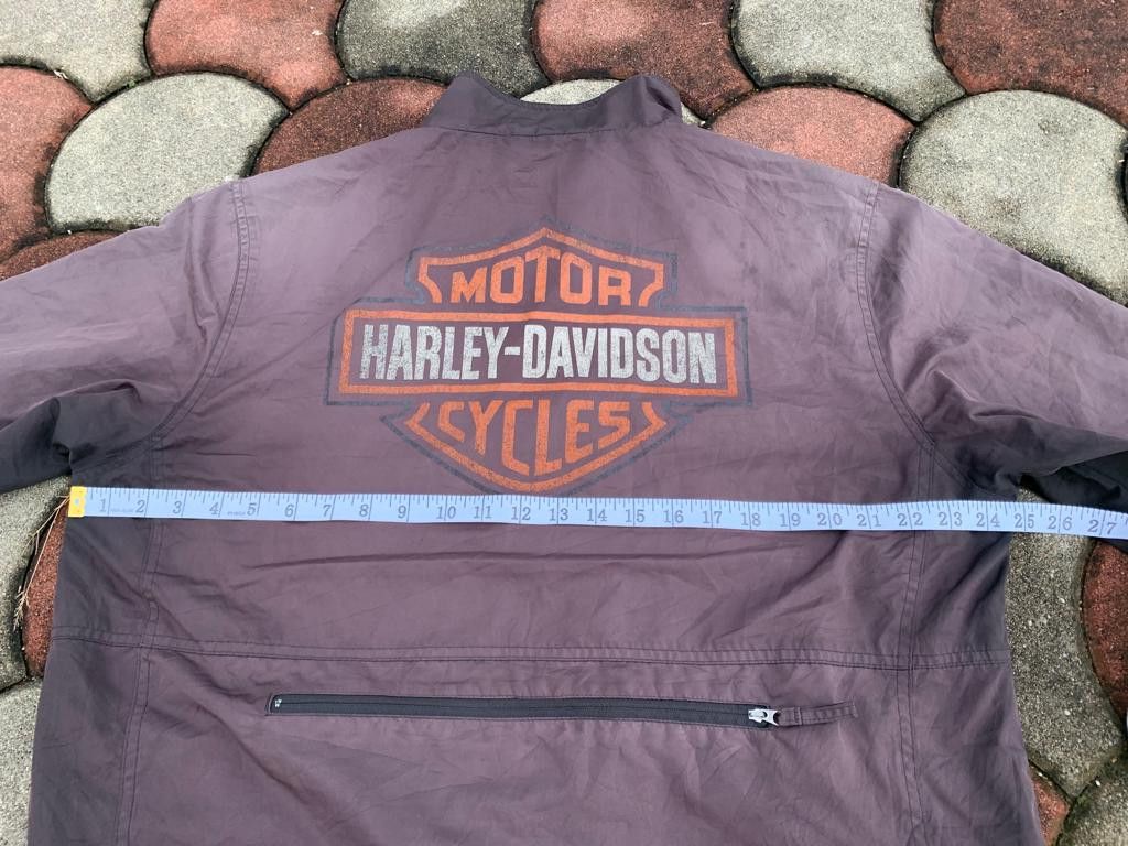 Harley Davidson All Faded Harley Davison windbreaker Size US L / EU 52-54 / 3 - 19 Thumbnail
