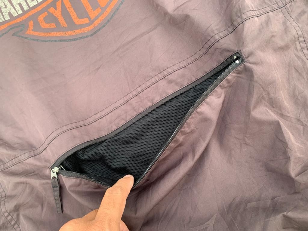 Harley Davidson All Faded Harley Davison windbreaker Size US L / EU 52-54 / 3 - 21 Thumbnail