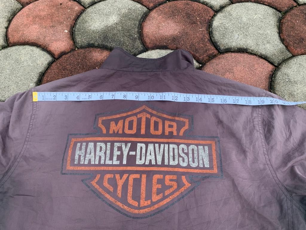 Harley Davidson All Faded Harley Davison windbreaker Size US L / EU 52-54 / 3 - 17 Thumbnail