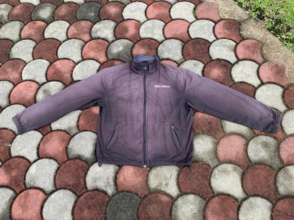 Harley Davidson All Faded Harley Davison windbreaker Size US L / EU 52-54 / 3 - 3 Thumbnail