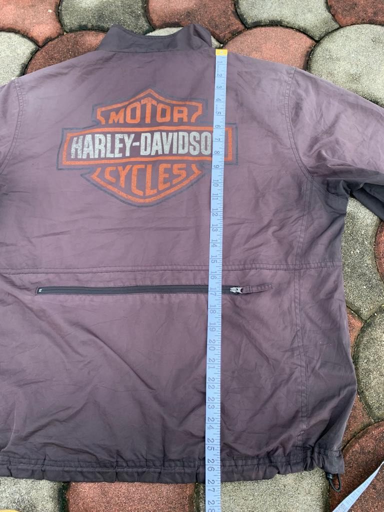 Harley Davidson All Faded Harley Davison windbreaker Size US L / EU 52-54 / 3 - 18 Thumbnail