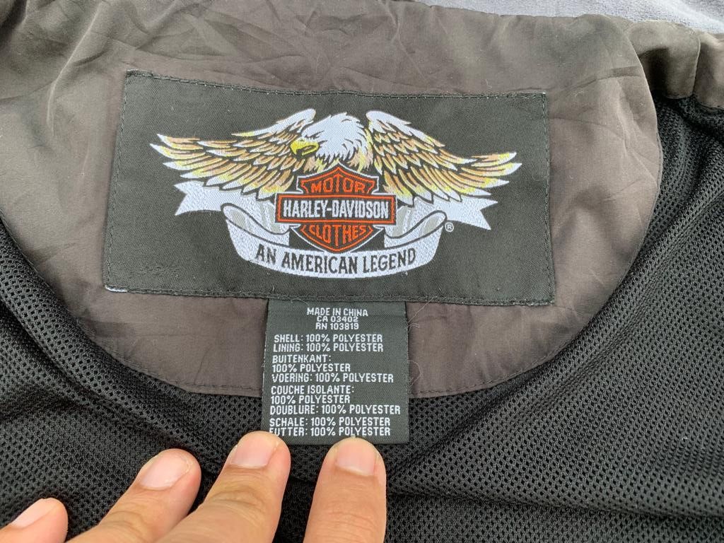 Harley Davidson All Faded Harley Davison windbreaker Size US L / EU 52-54 / 3 - 14 Thumbnail