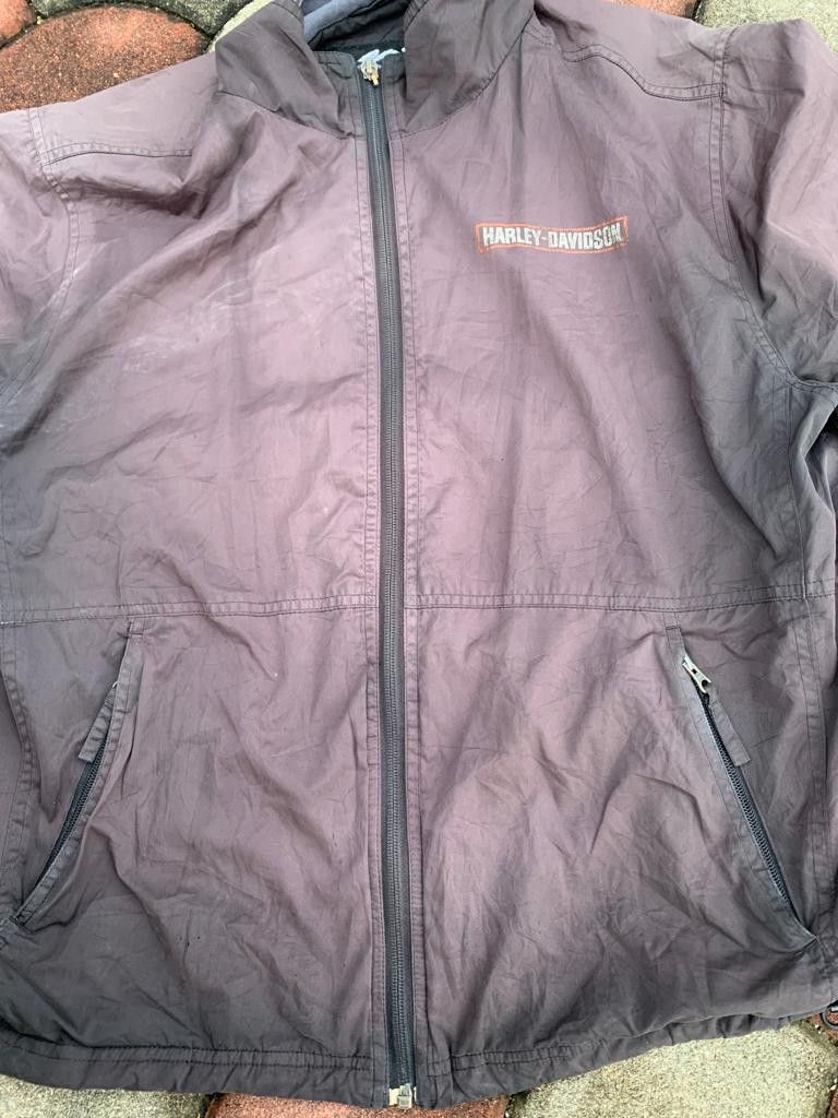 Harley Davidson All Faded Harley Davison windbreaker Size US L / EU 52-54 / 3 - 7 Thumbnail