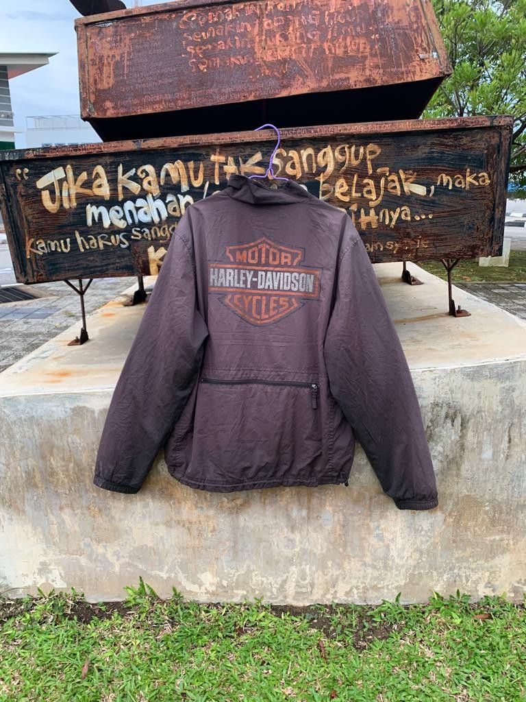 Harley Davidson All Faded Harley Davison windbreaker Size US L / EU 52-54 / 3 - 1 Thumbnail