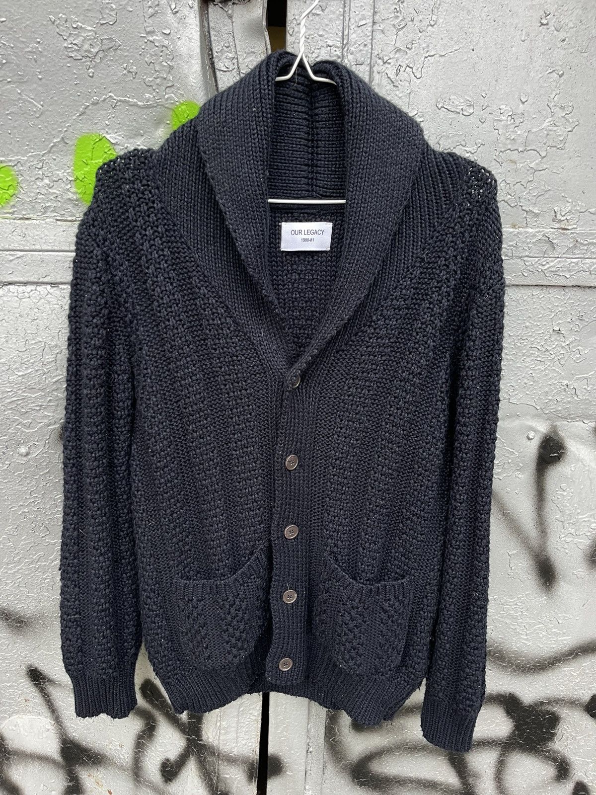 Our Legacy Cardigan | Grailed