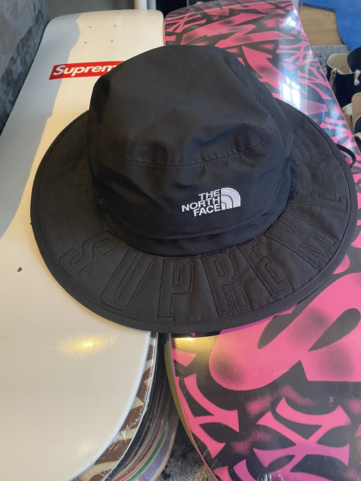 Supreme Supreme The North Face Arc Logo Horizon Breeze Hat | Grailed