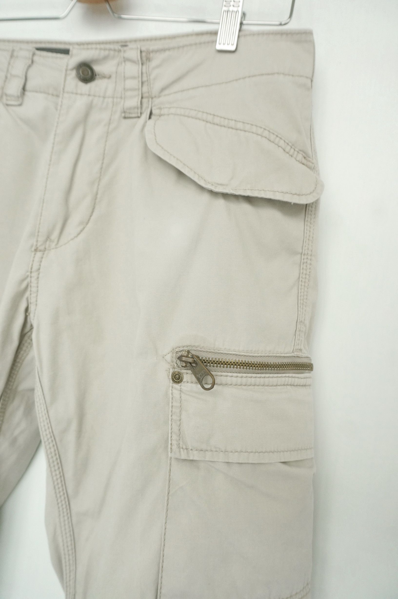 H&M 🔥 H&M X L.O.G.G Tactical Military Cargo Pants Size US 30 / EU 46 - 2 Thumbnail