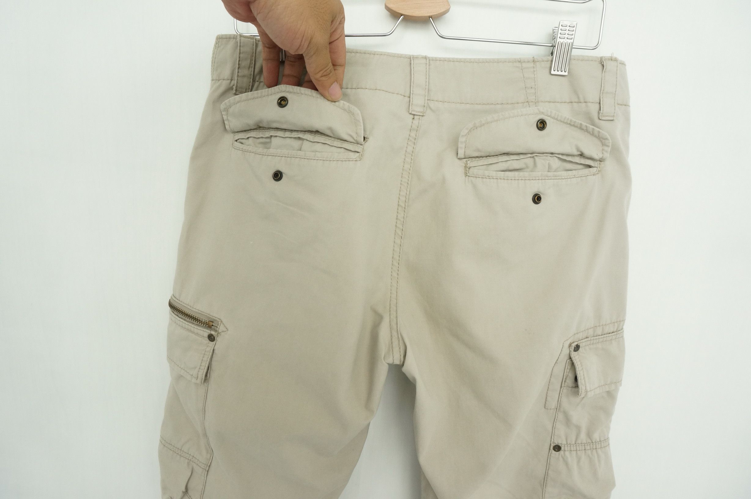H&M 🔥 H&M X L.O.G.G Tactical Military Cargo Pants Size US 30 / EU 46 - 7 Thumbnail