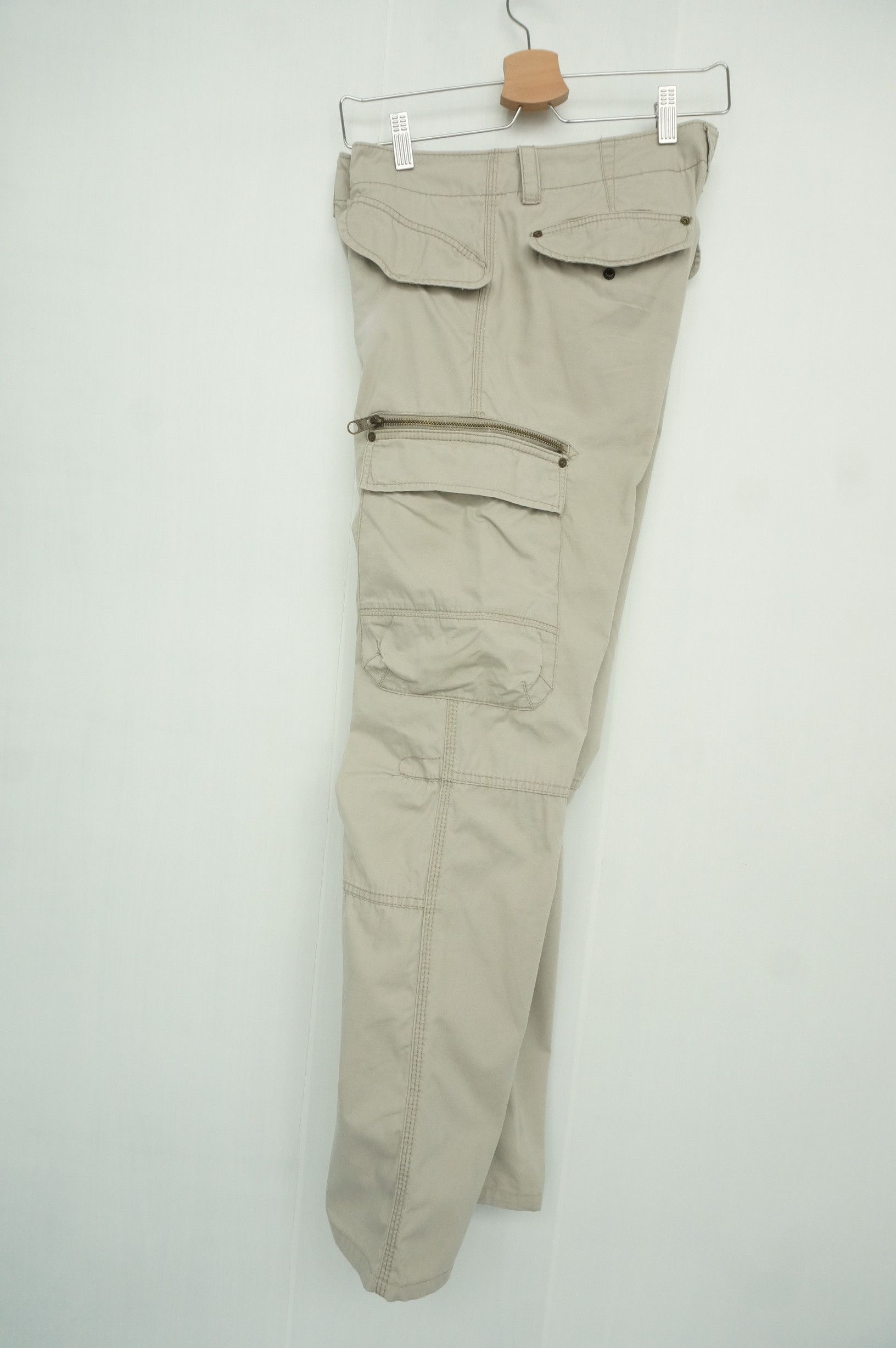 H&M 🔥 H&M X L.O.G.G Tactical Military Cargo Pants Size US 30 / EU 46 - 8 Thumbnail