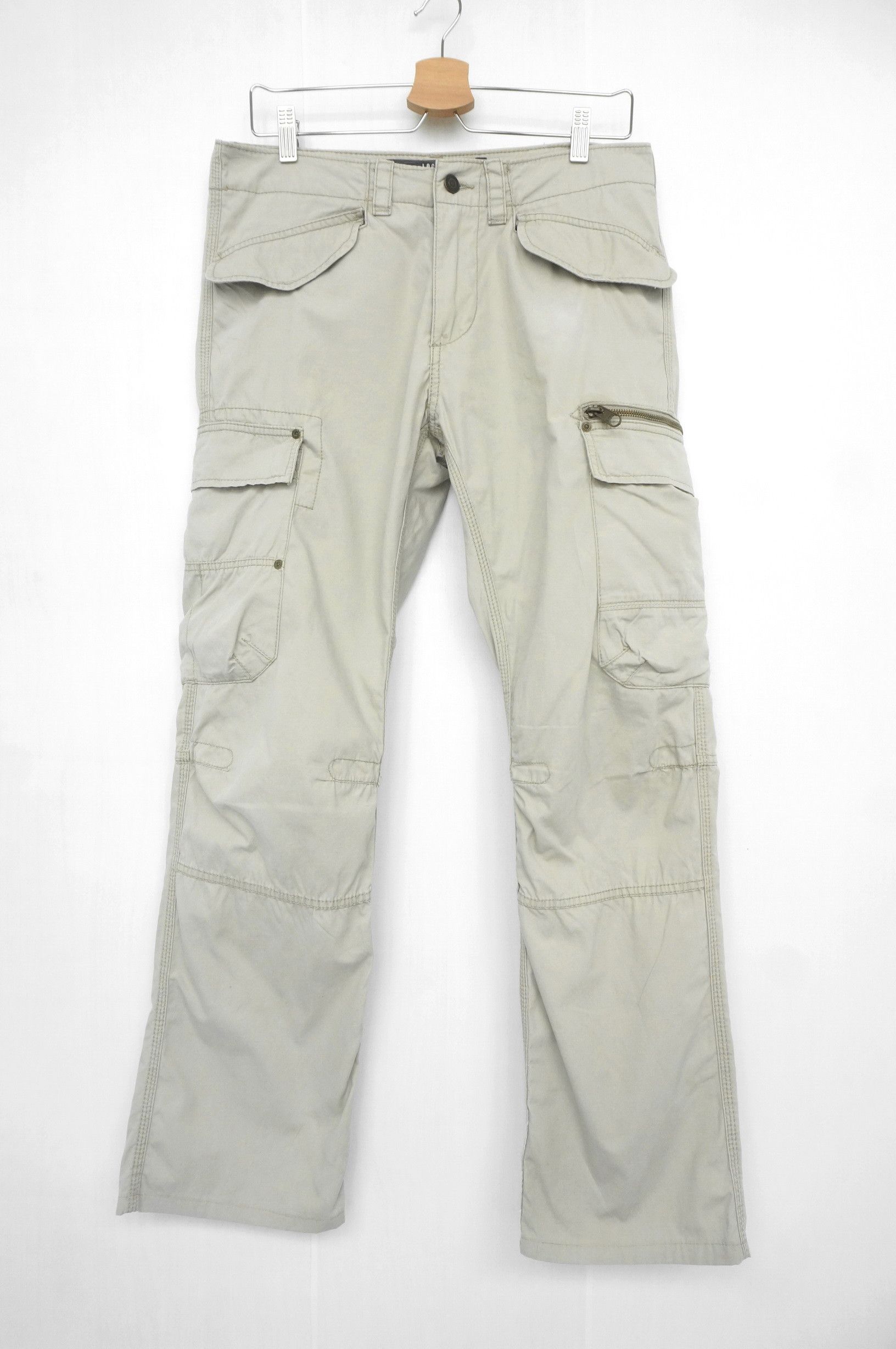 H&M 🔥 H&M X L.O.G.G Tactical Military Cargo Pants Size US 30 / EU 46 - 1 Thumbnail
