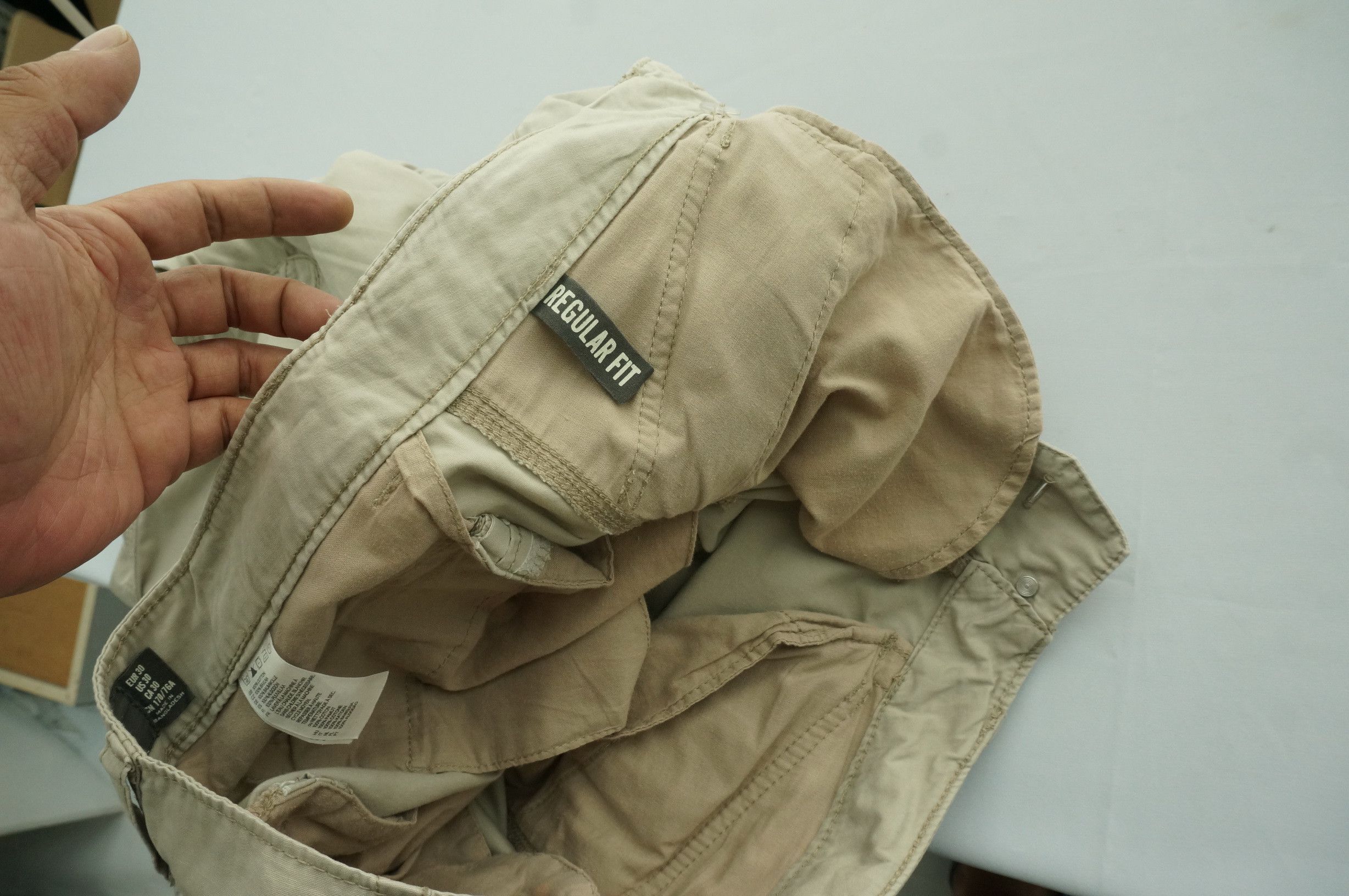 H&M 🔥 H&M X L.O.G.G Tactical Military Cargo Pants Size US 30 / EU 46 - 18 Thumbnail